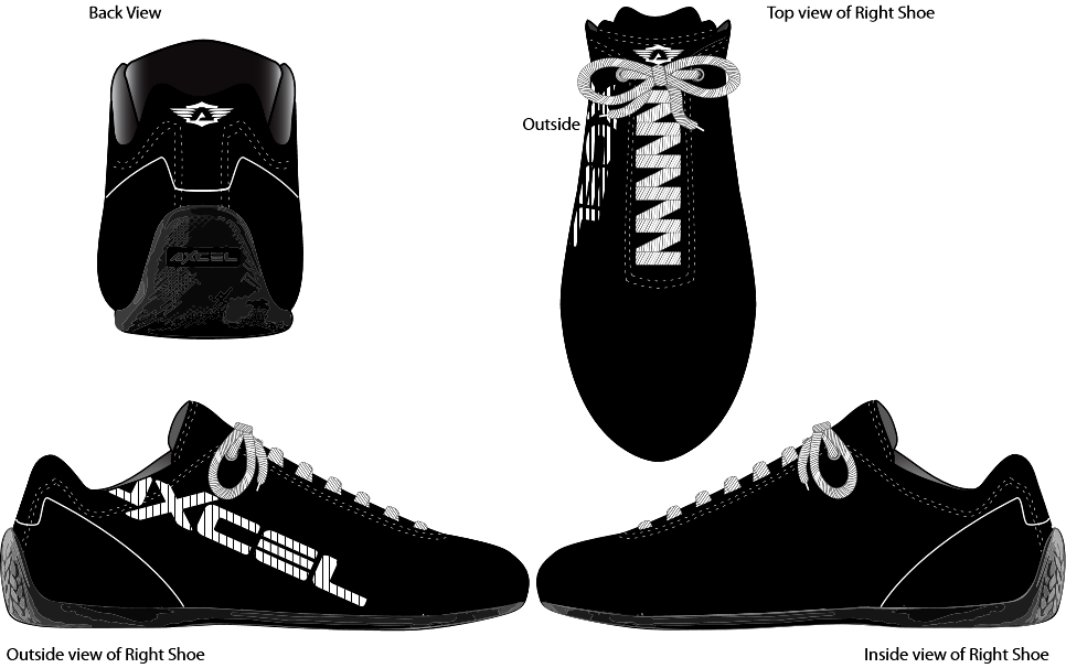 Axcel Ergo Low Cut Shoes