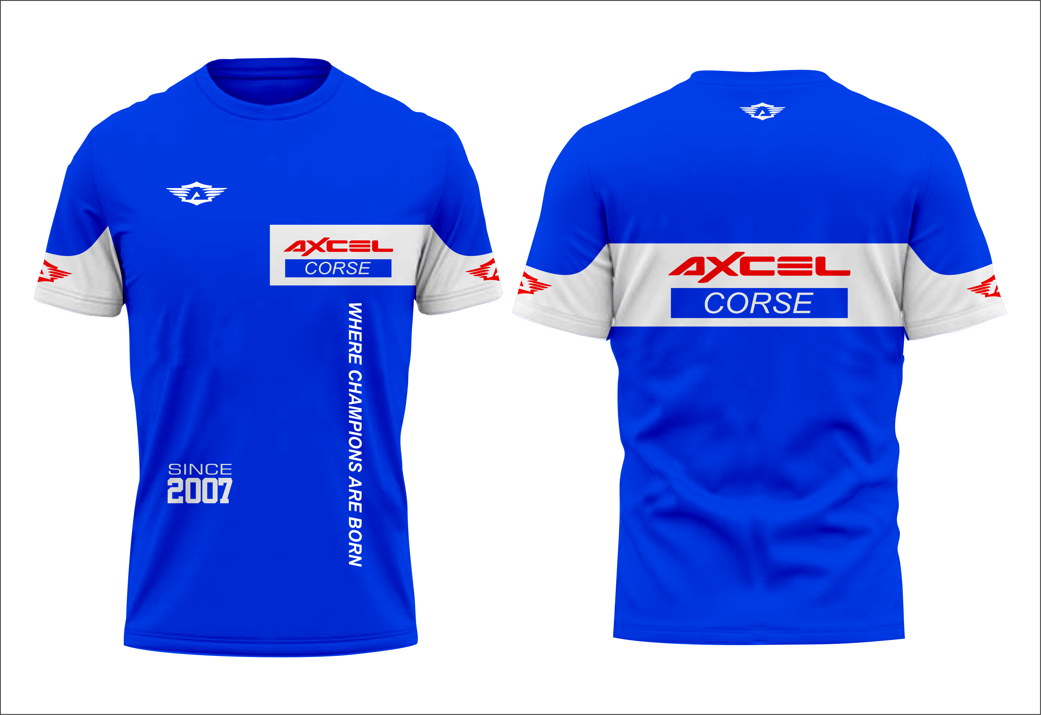 Axcel Corse Champions T Shirt TRW