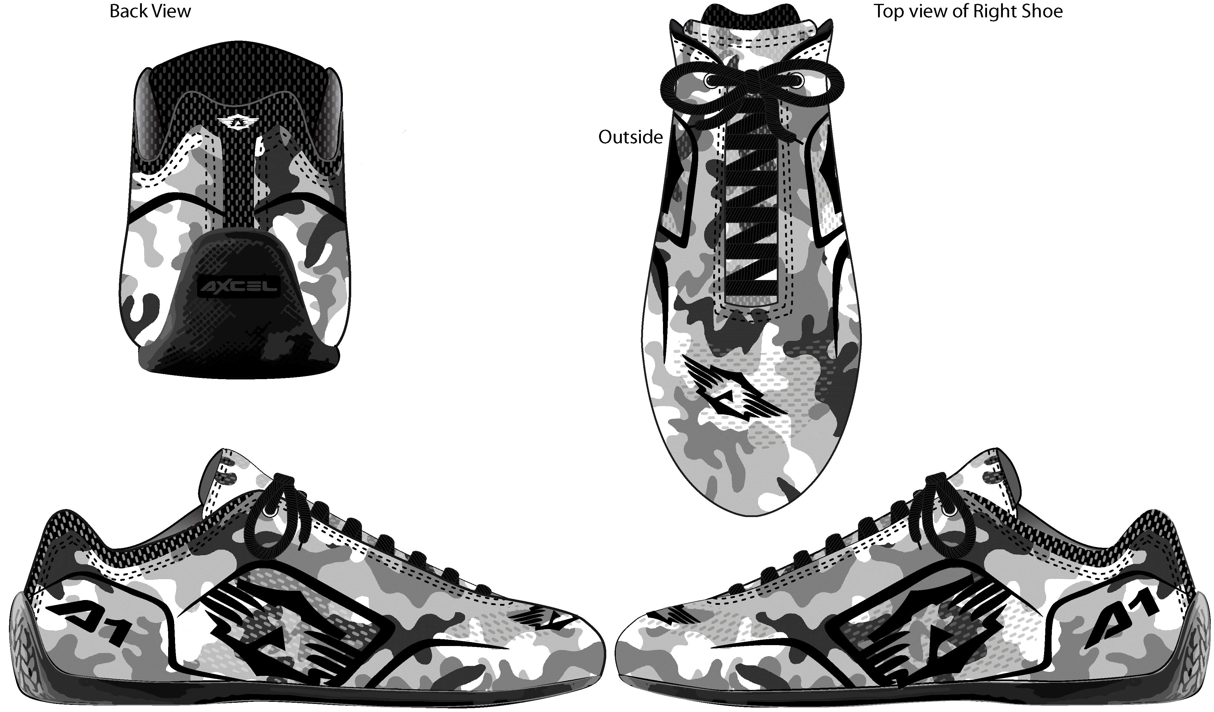 Axcel A1 Low Cut Shoes
