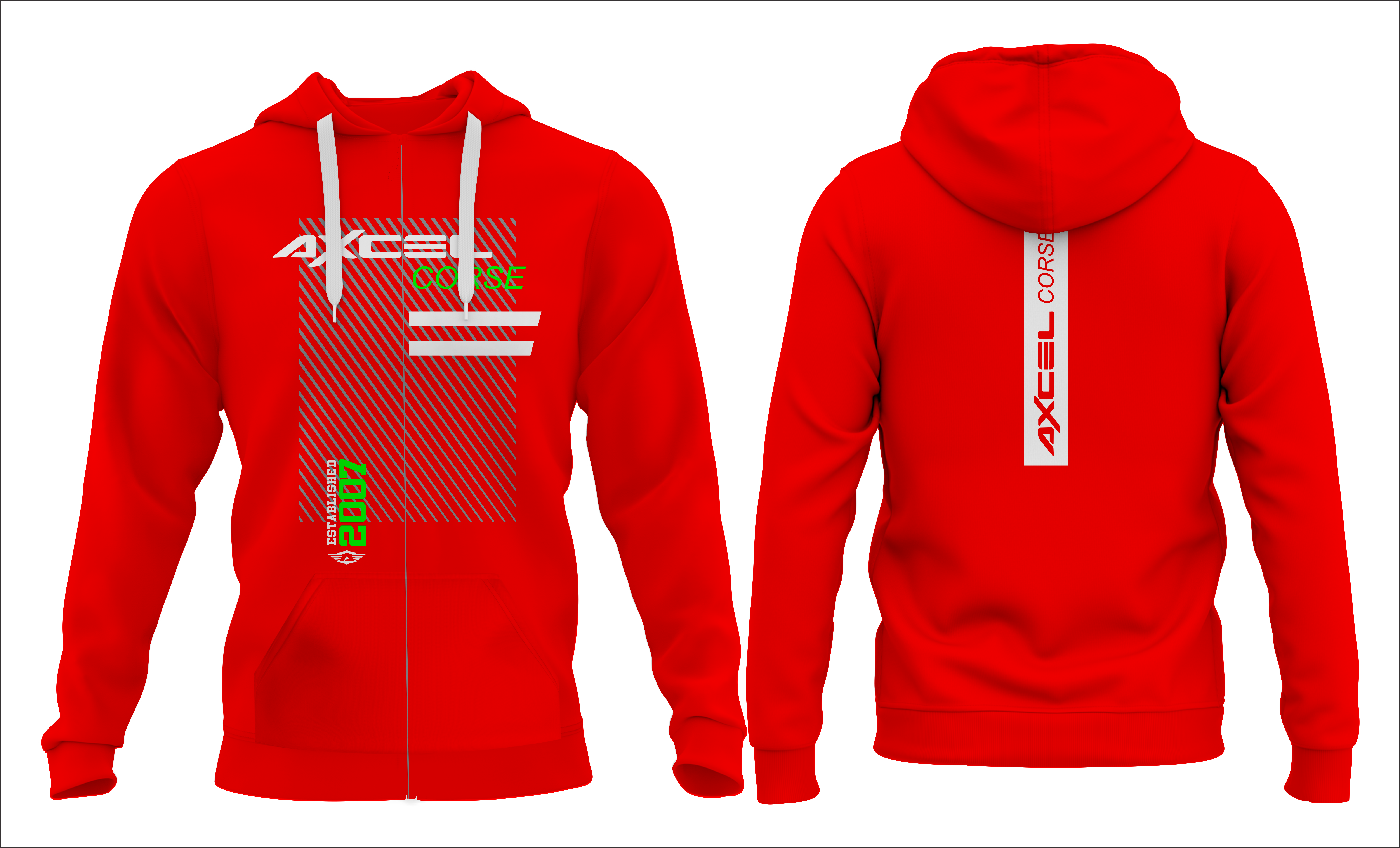 Axcel Corse Hoody HRWG