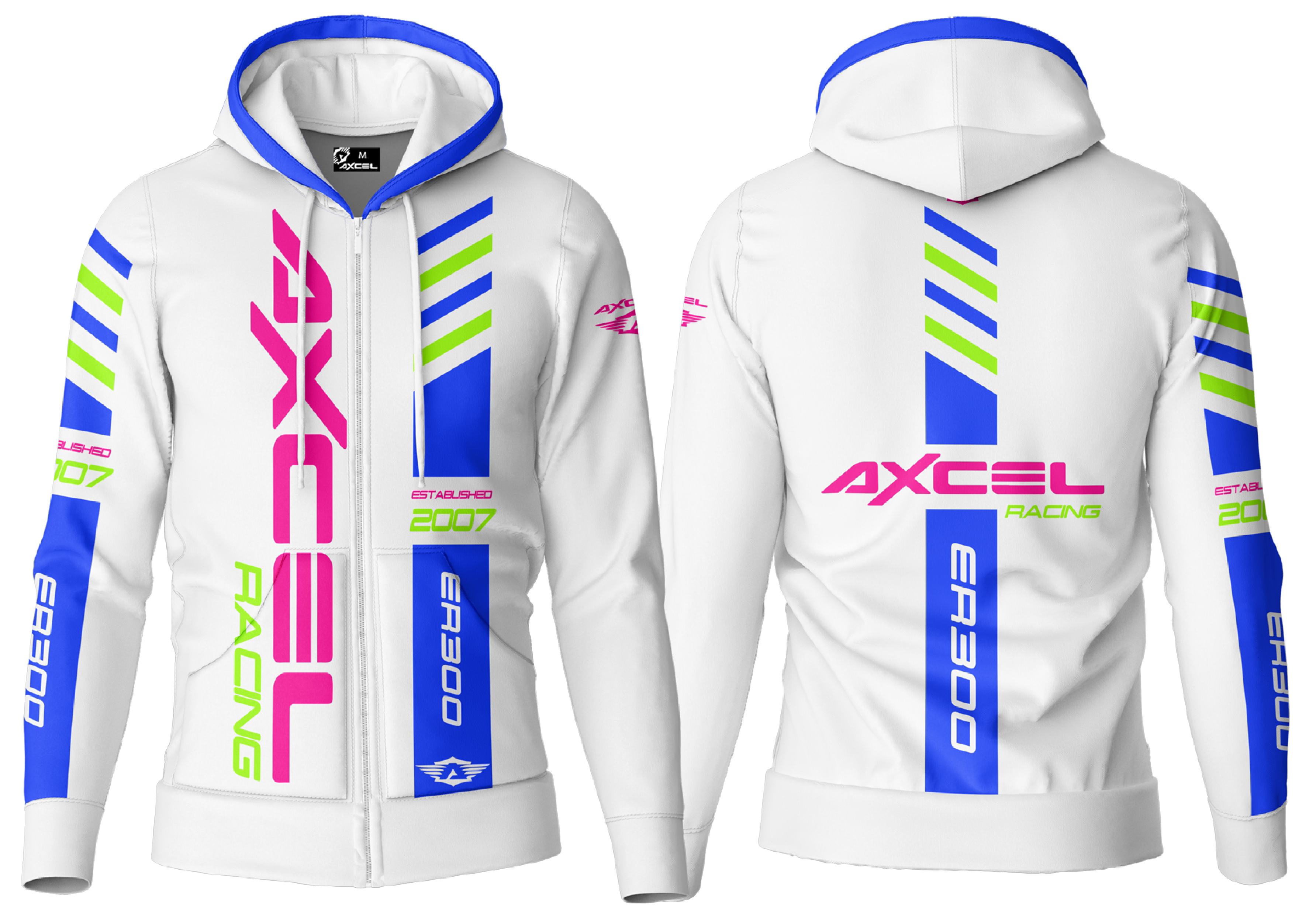 Axcel Racing ER300 Hoody WBG