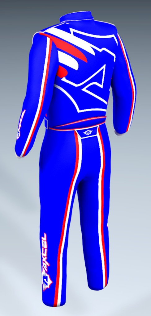 CIK Axcel Logo Suit