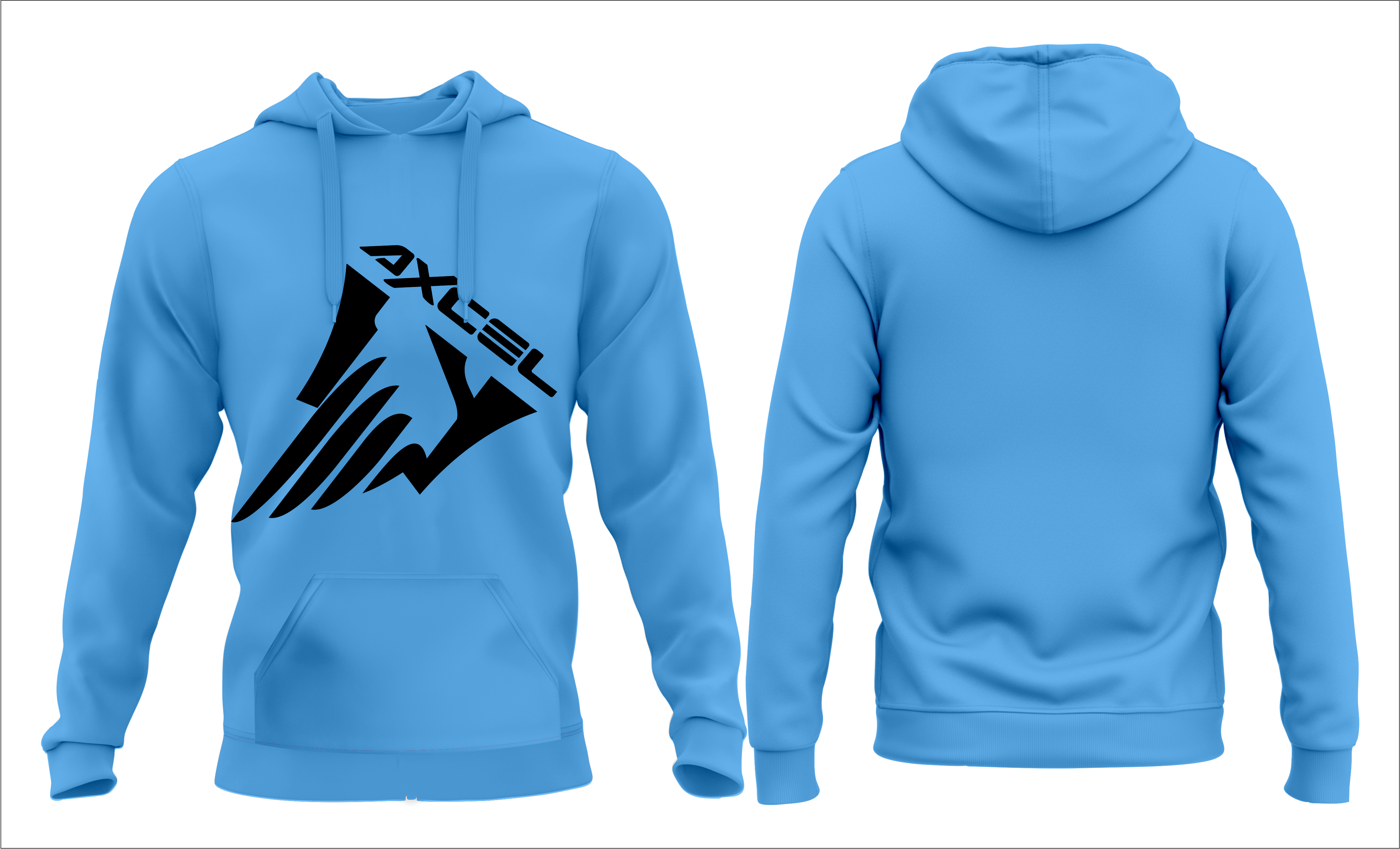 Axcel Half Wing Hoody HFGB