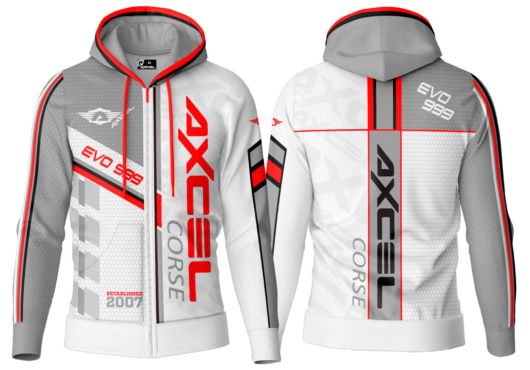 Axcel Corse Evo 999 Hoody HGWBR