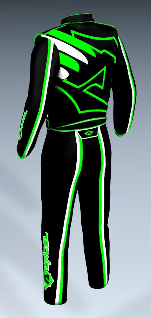 CIK Axcel Logo Suit