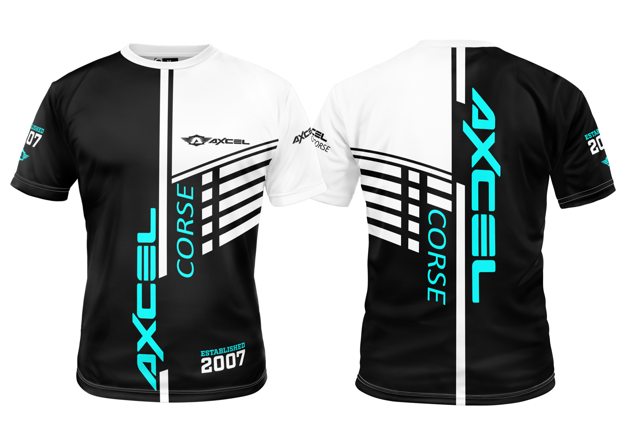 Axcel Corse GP Tee Shirt BWT