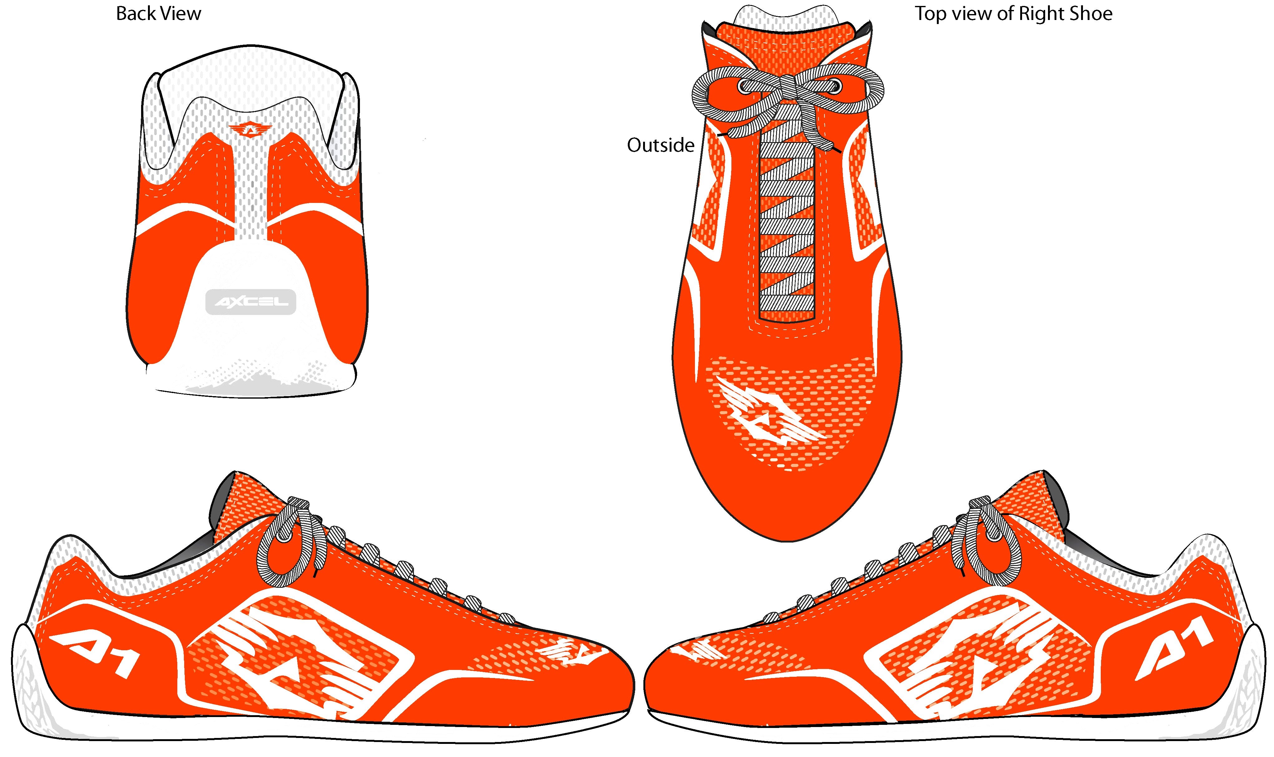 Axcel A1 Low Cut Shoes