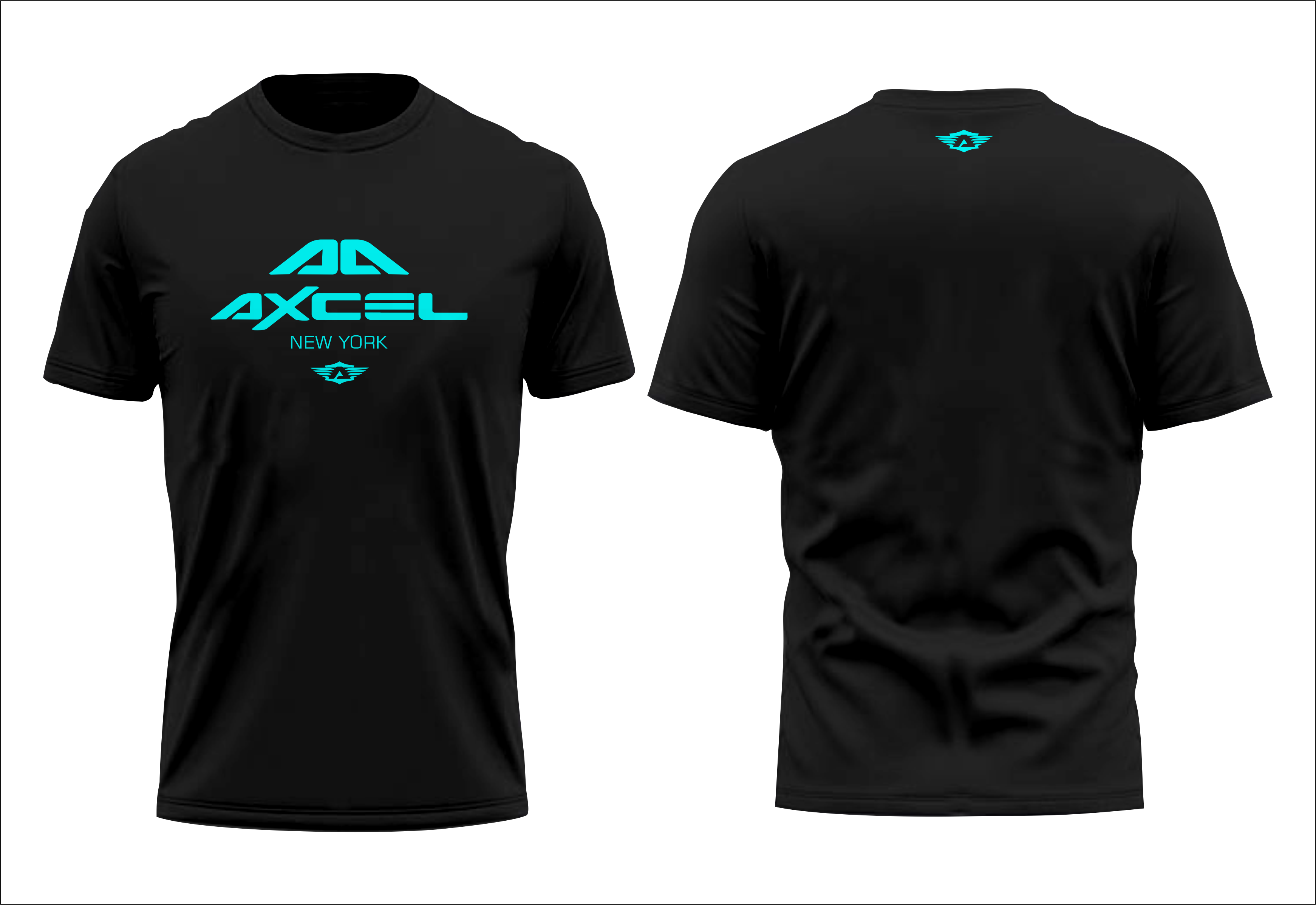 Axcel NY Dueling A T Shirt TBT
