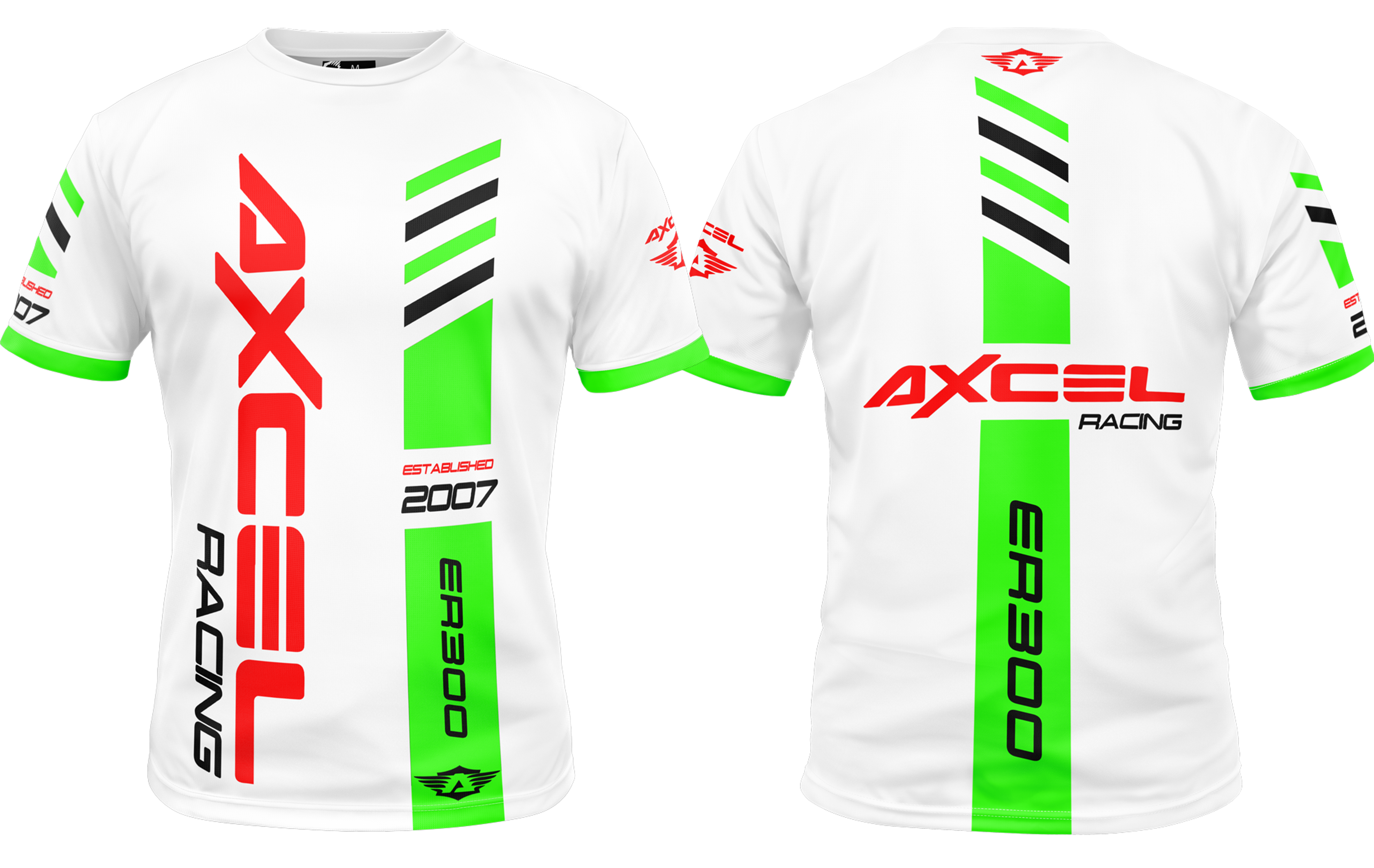 Axcel Racing ER300 Tee Shirt WGB
