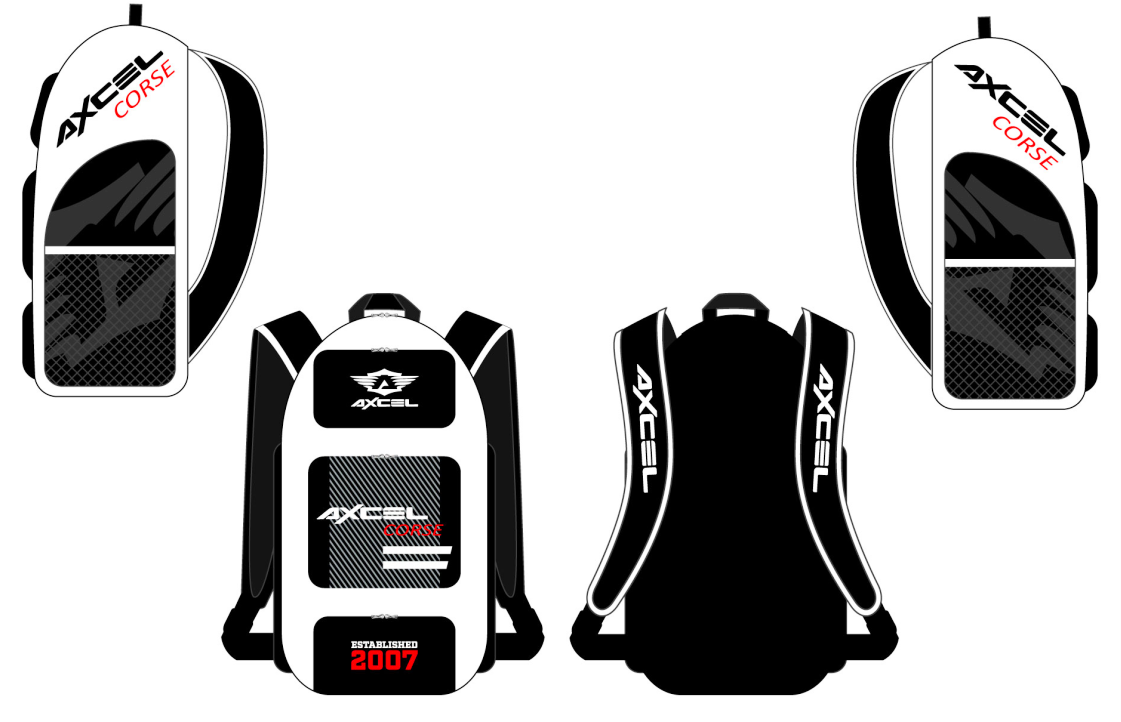Axcel Corse Backpack WGB