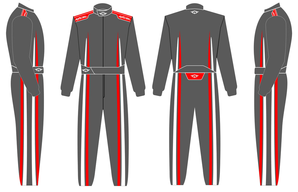 Axcel Ls Retail Axcel Rayas Suit GRW – Axcel Sports