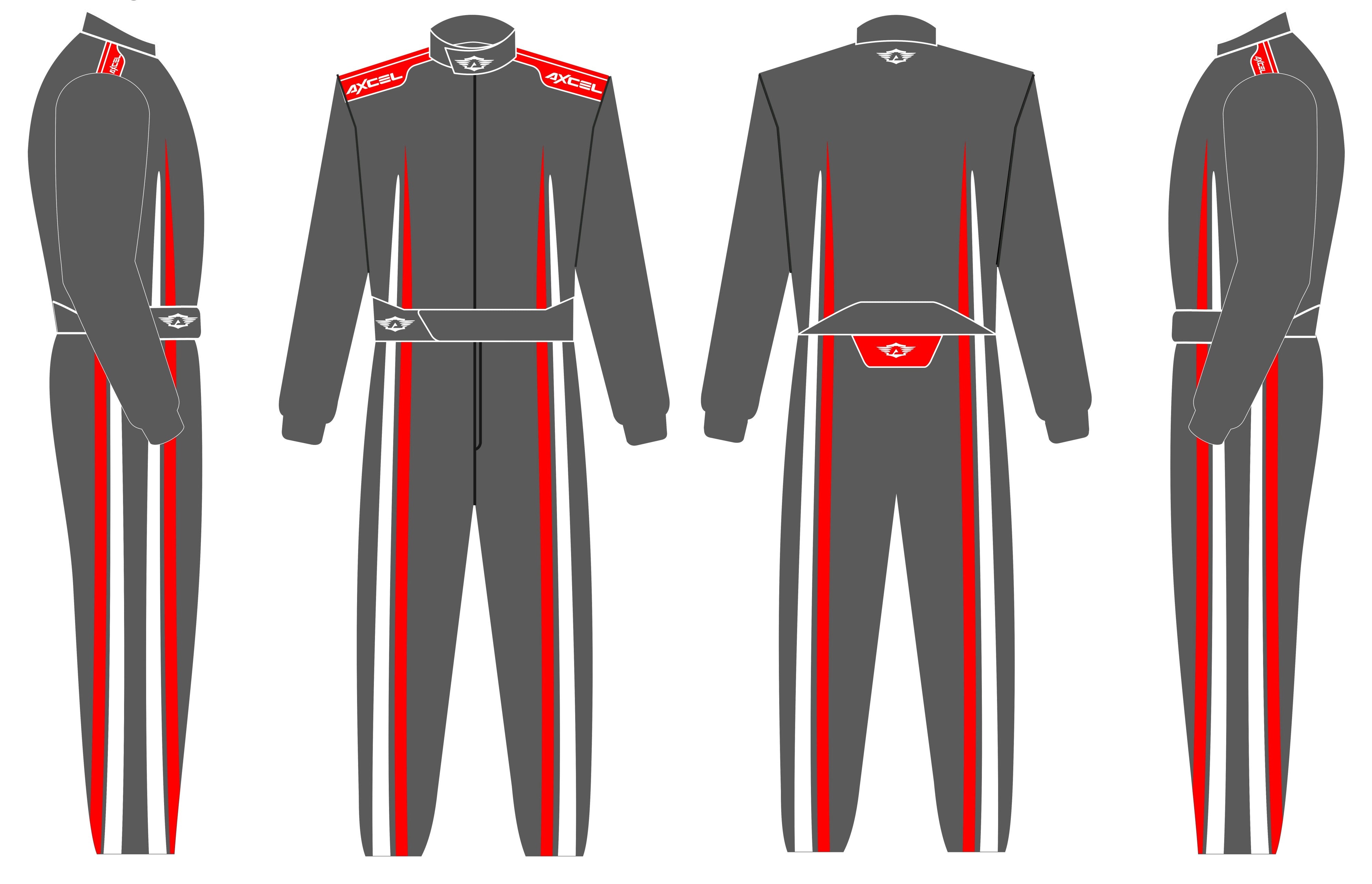 Axcel Rayas Suit GRW