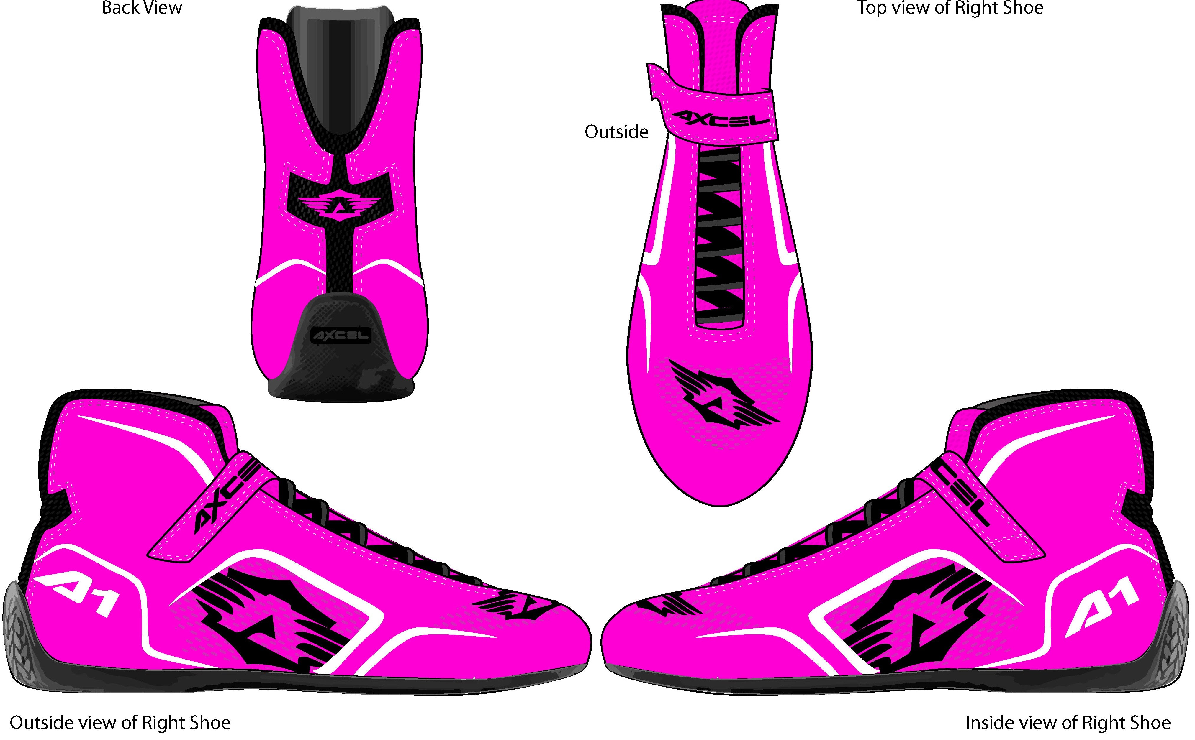 SFI A1 Driving Shoes