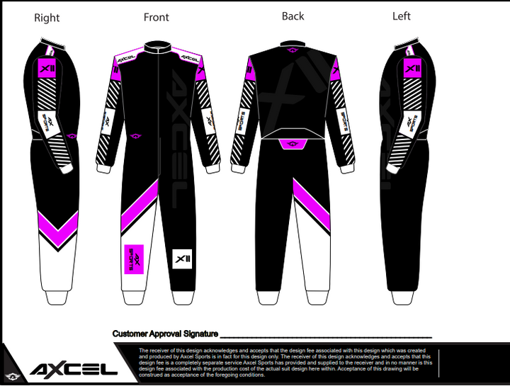 CIK Axcel Xtreme II Suit BPW