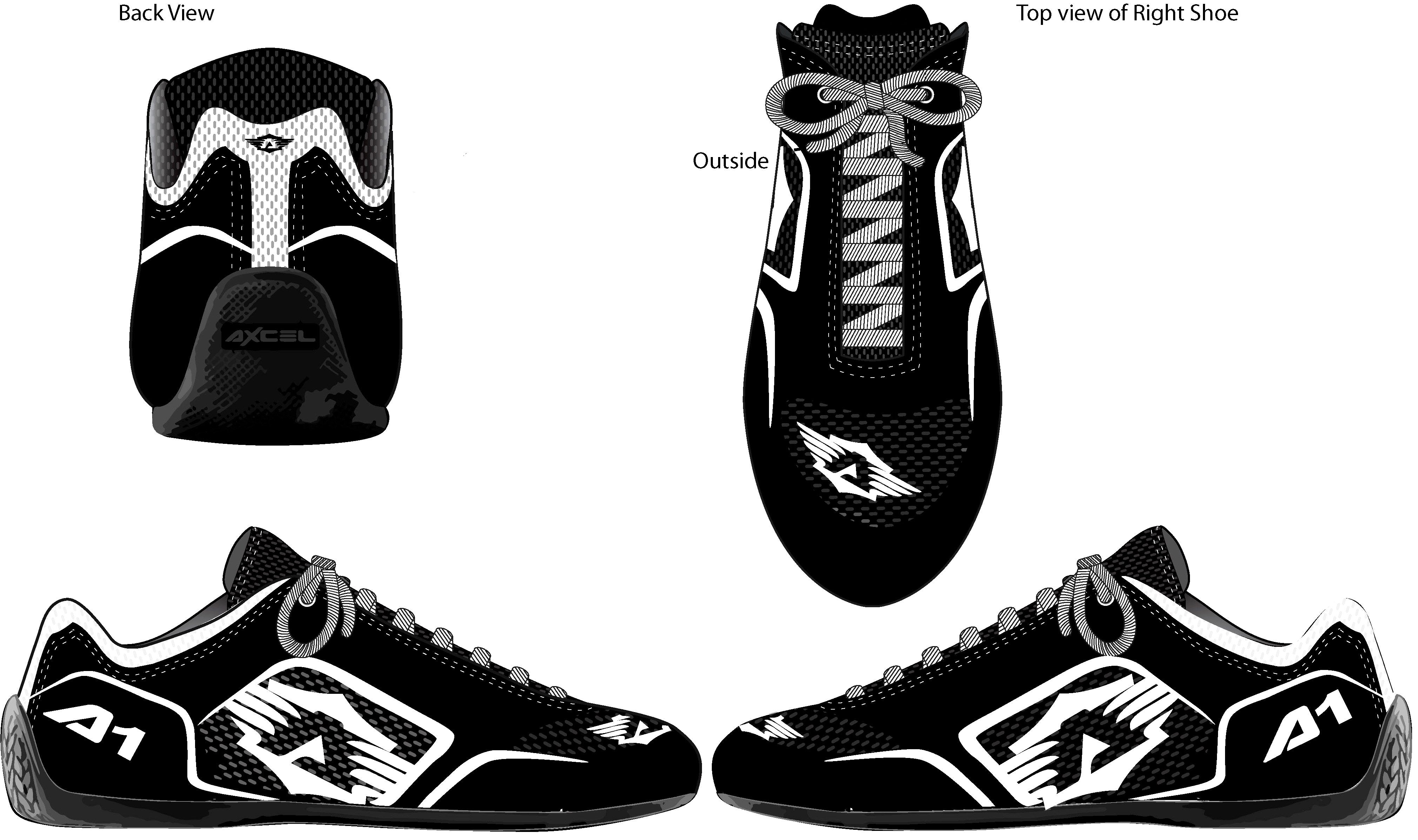 Axcel A1 Low Cut Shoes