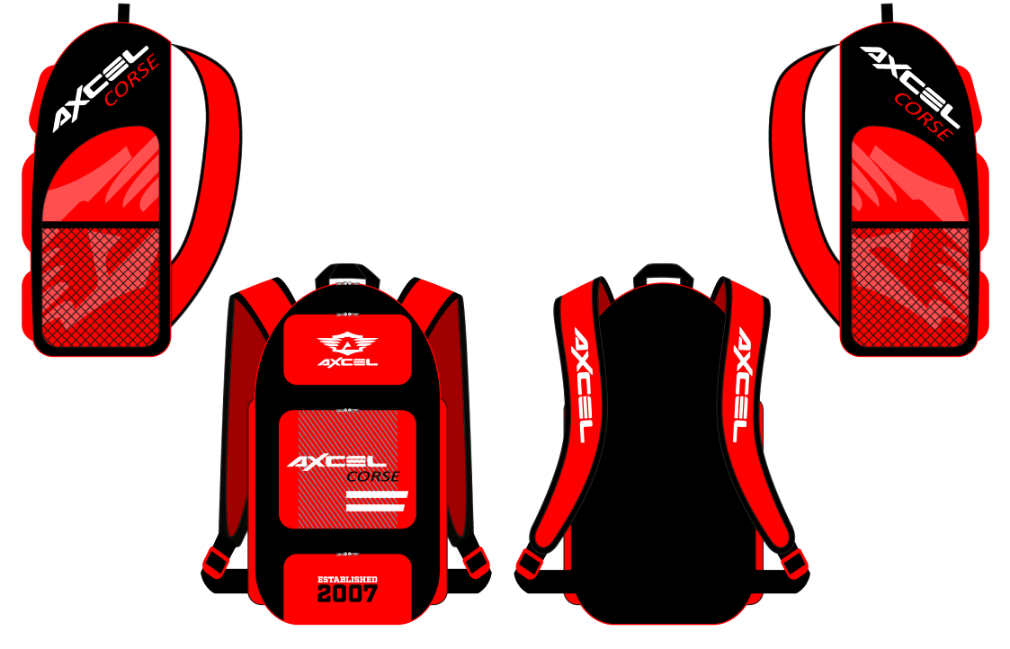 Axcel Corse Backpack WGB