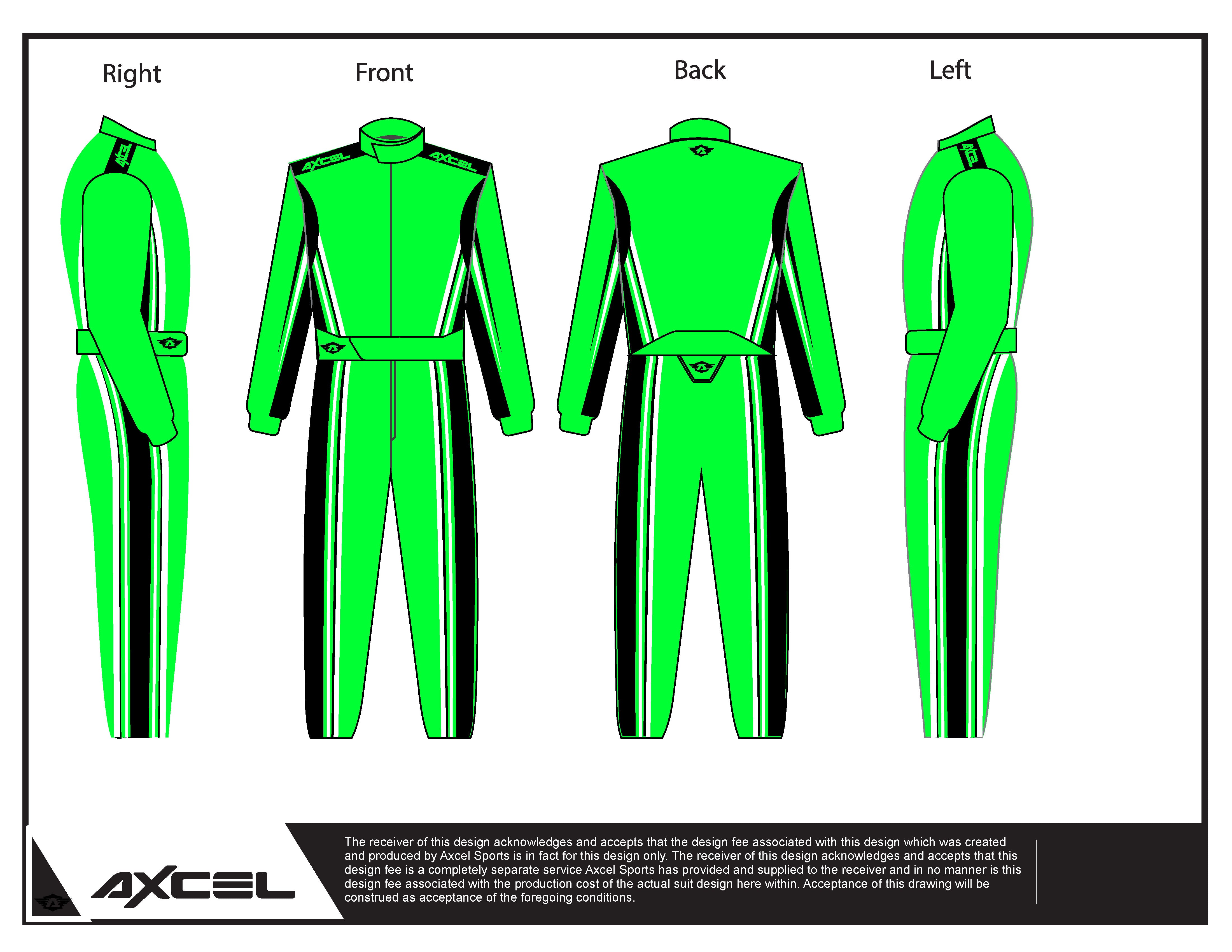 CIK Axcel Pro Tech Suit