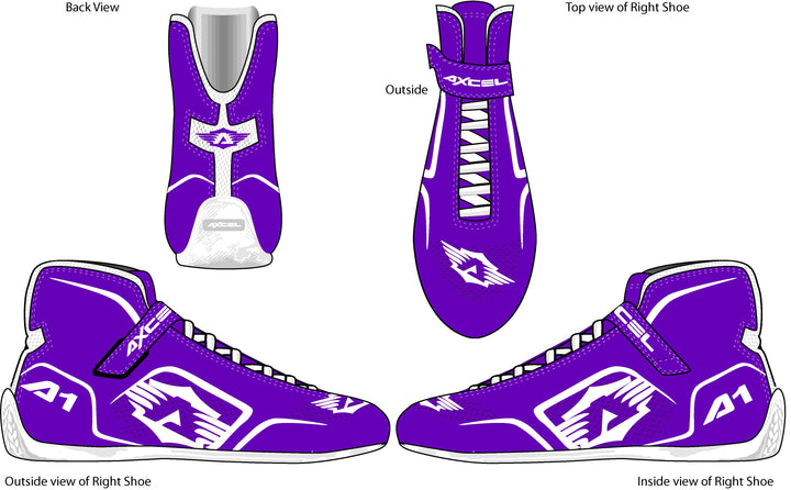 FIA A1 Driving Shoes