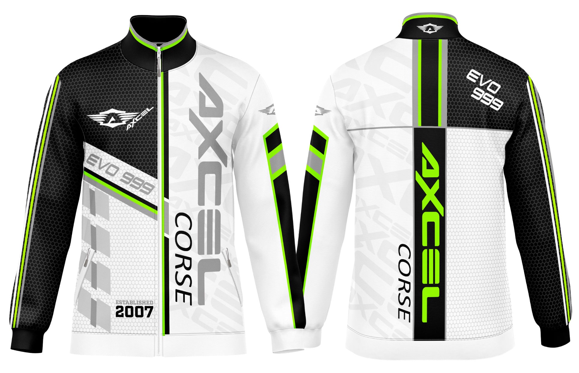 Axcel Corse Evo 999 Track Jacket BWGG