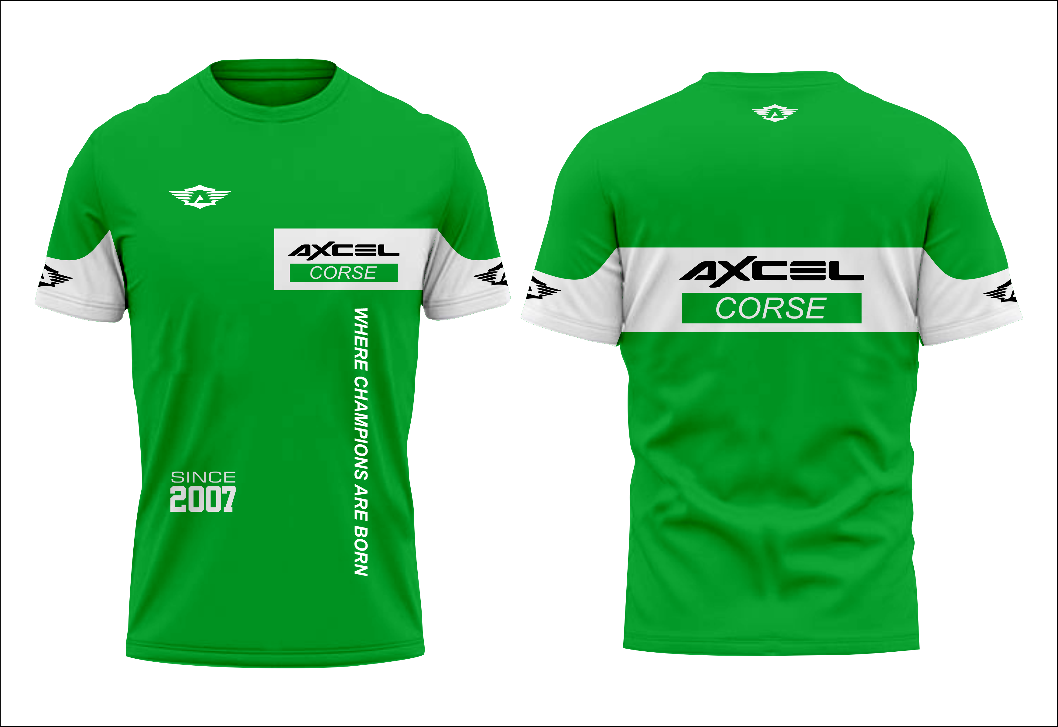 Axcel Corse Champions T Shirt TRW