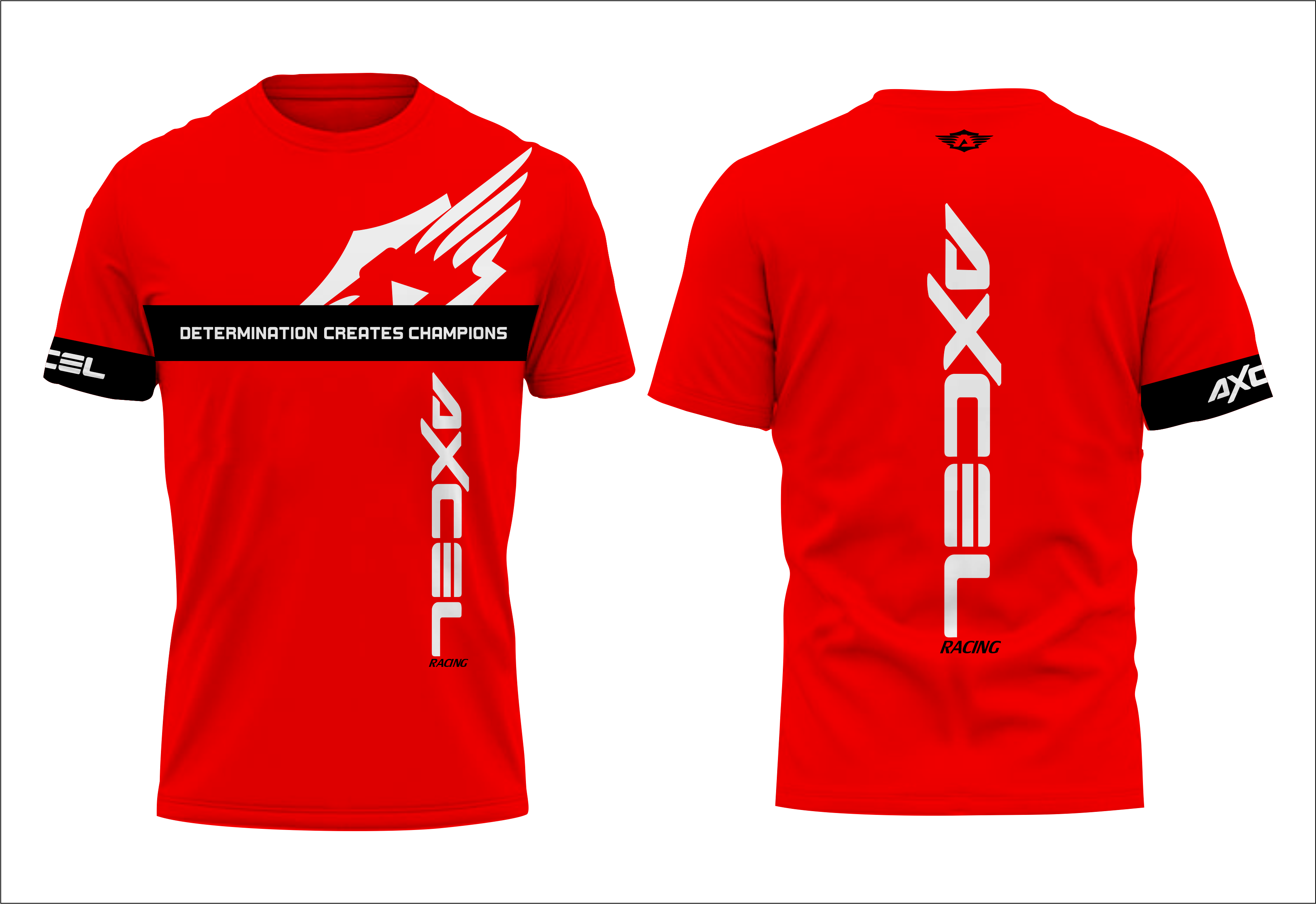 Axcel Determination T Shirt WRB2