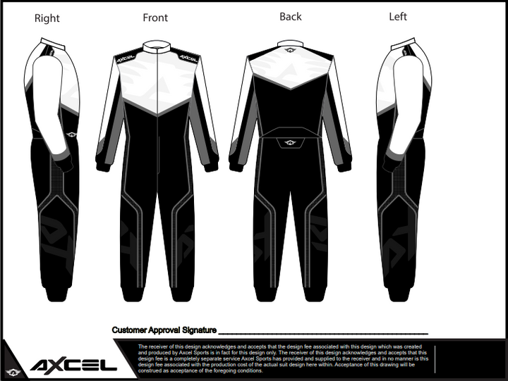 CIK Axcel AX5 Suit WBG