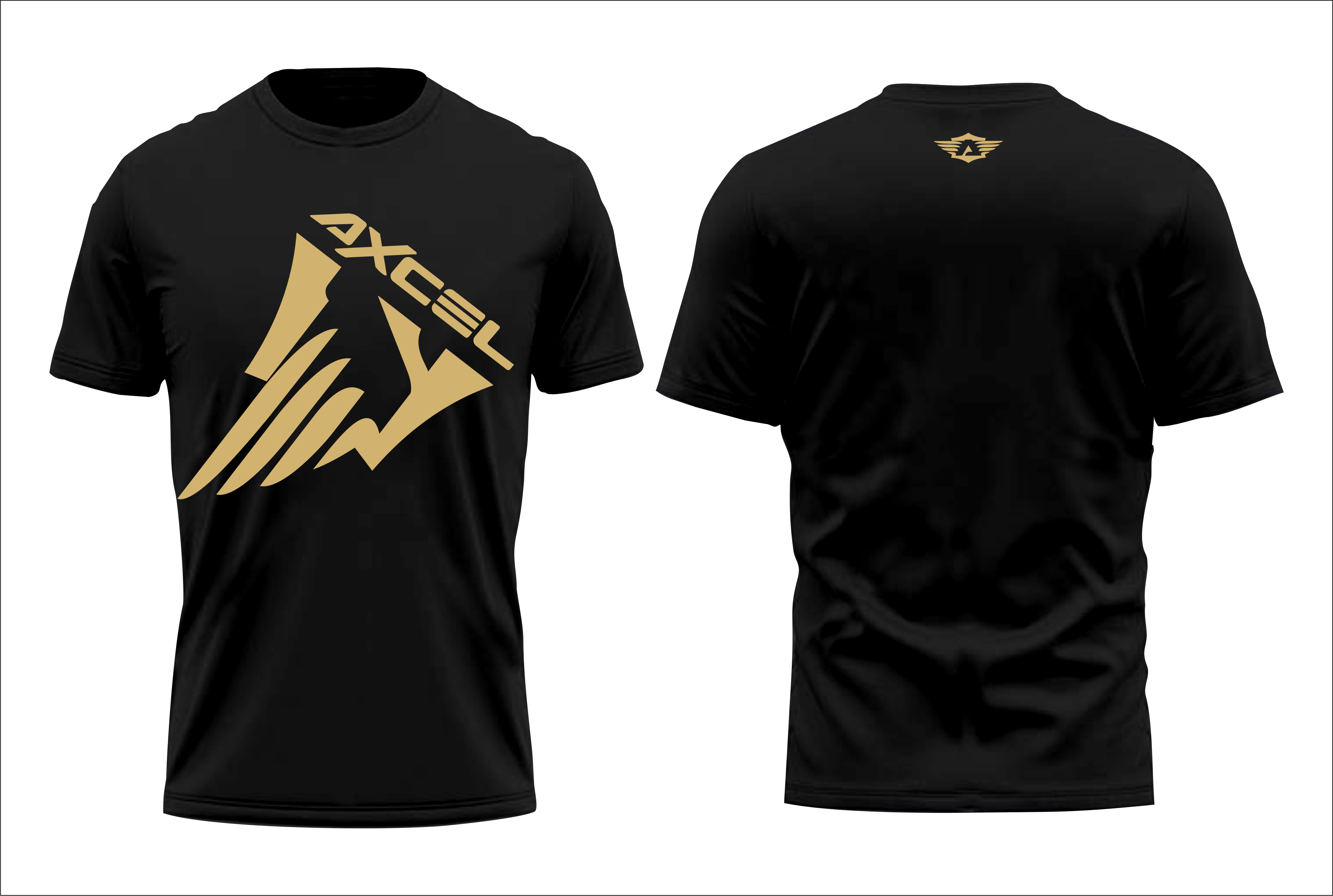 Axcel Half Wing T Shirt TBT2