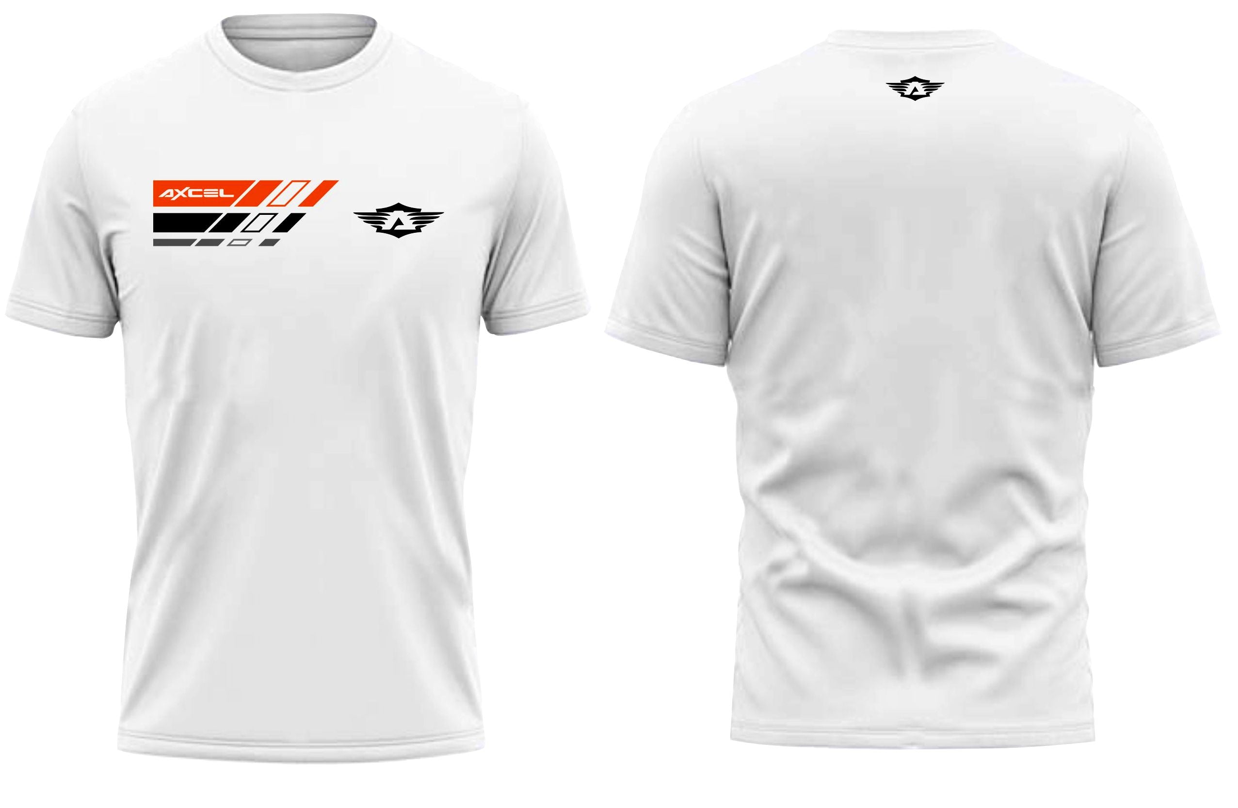 Axcel Grid T Shirt WOBG