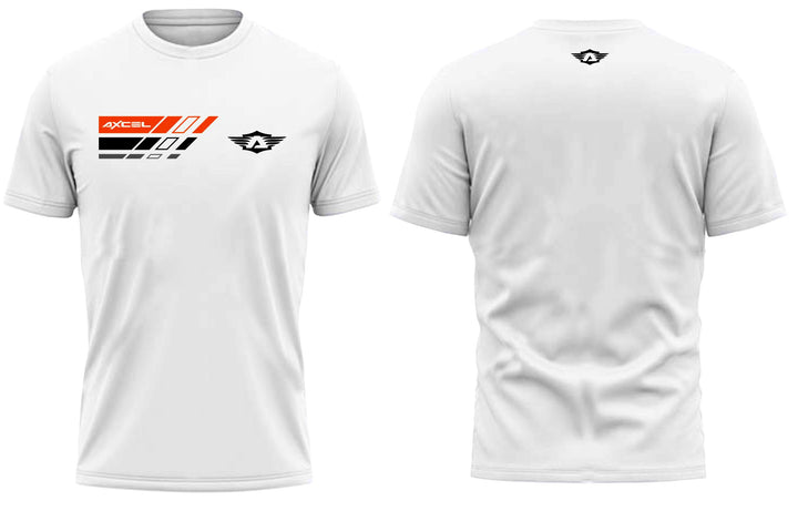 Axcel Grid T Shirt WOBG