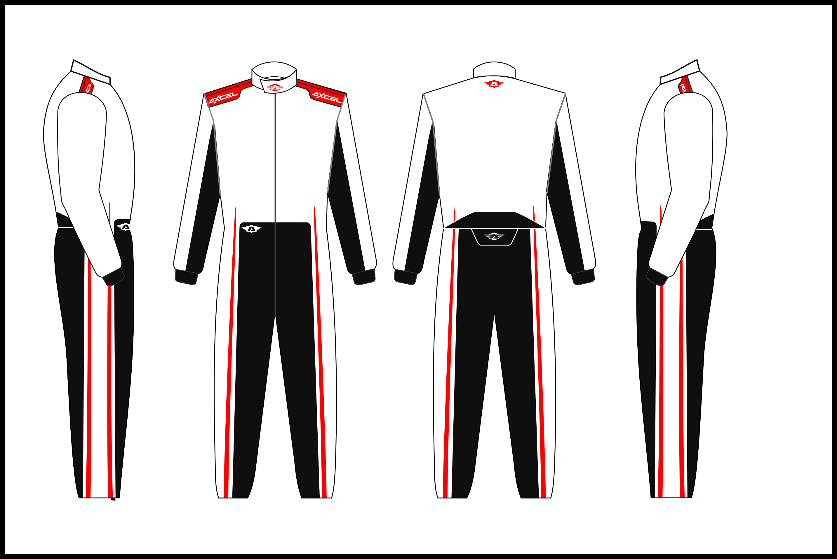 SFI GT Suit WBR