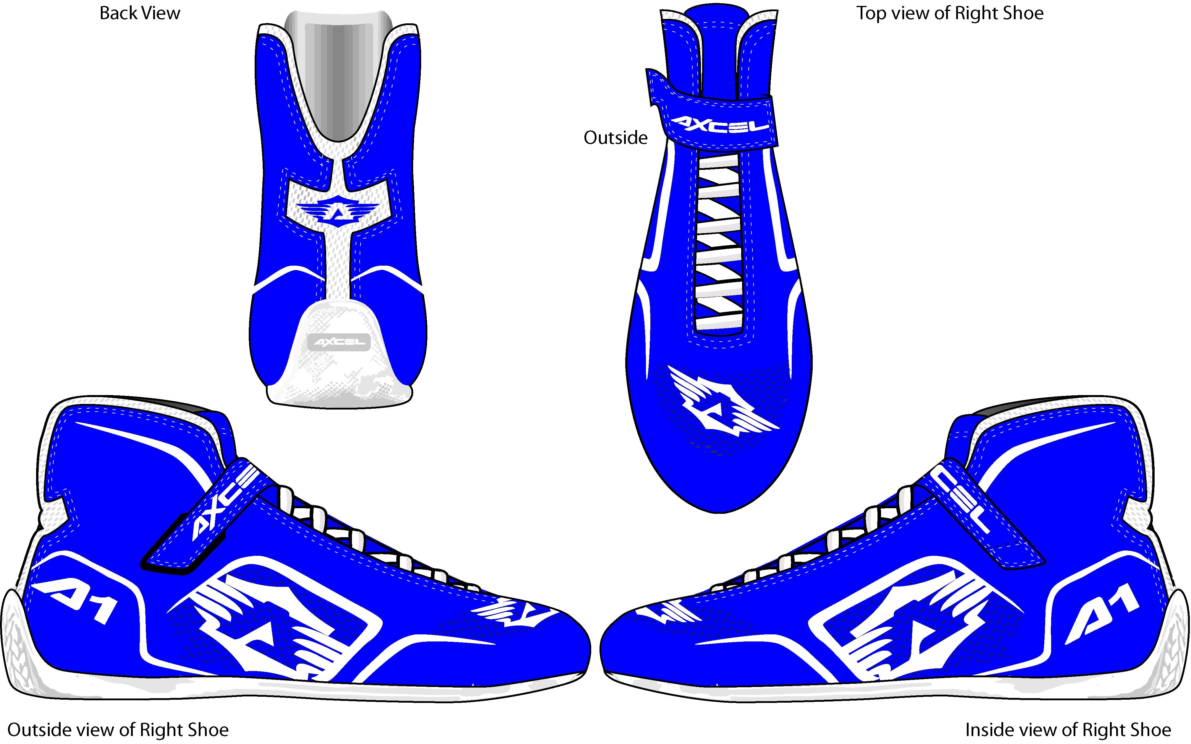 SFI A1 Driving Shoes
