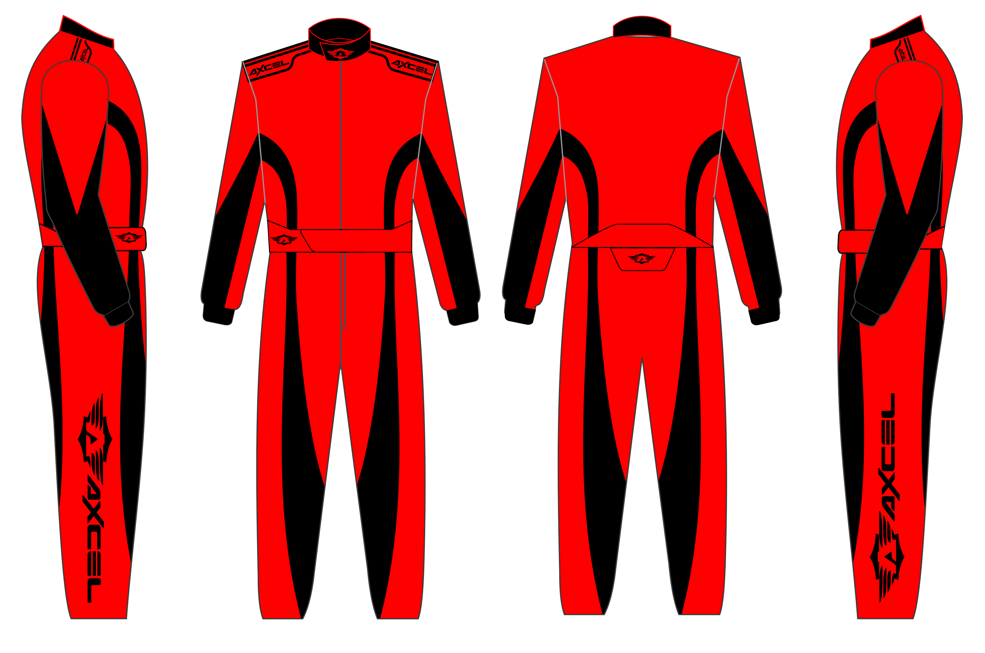 CIK Campanella Suit RB