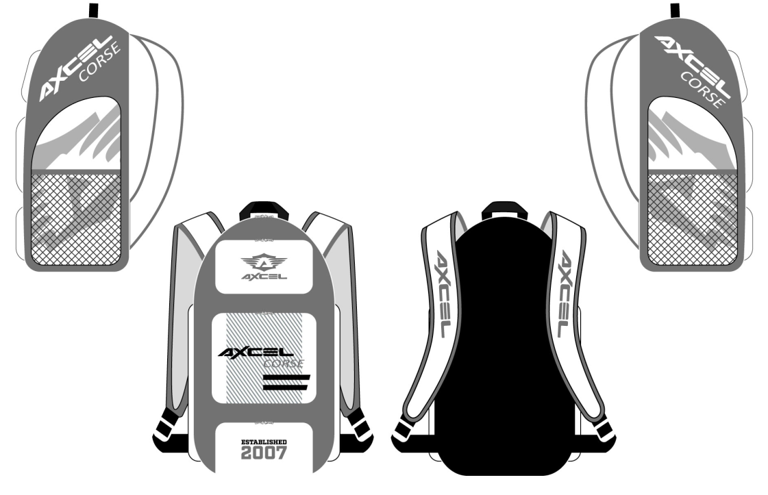 Axcel Corse Backpack WGB