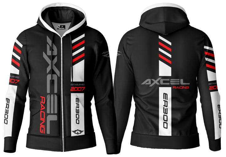 Axcel Racing ER300 Hoody BWR
