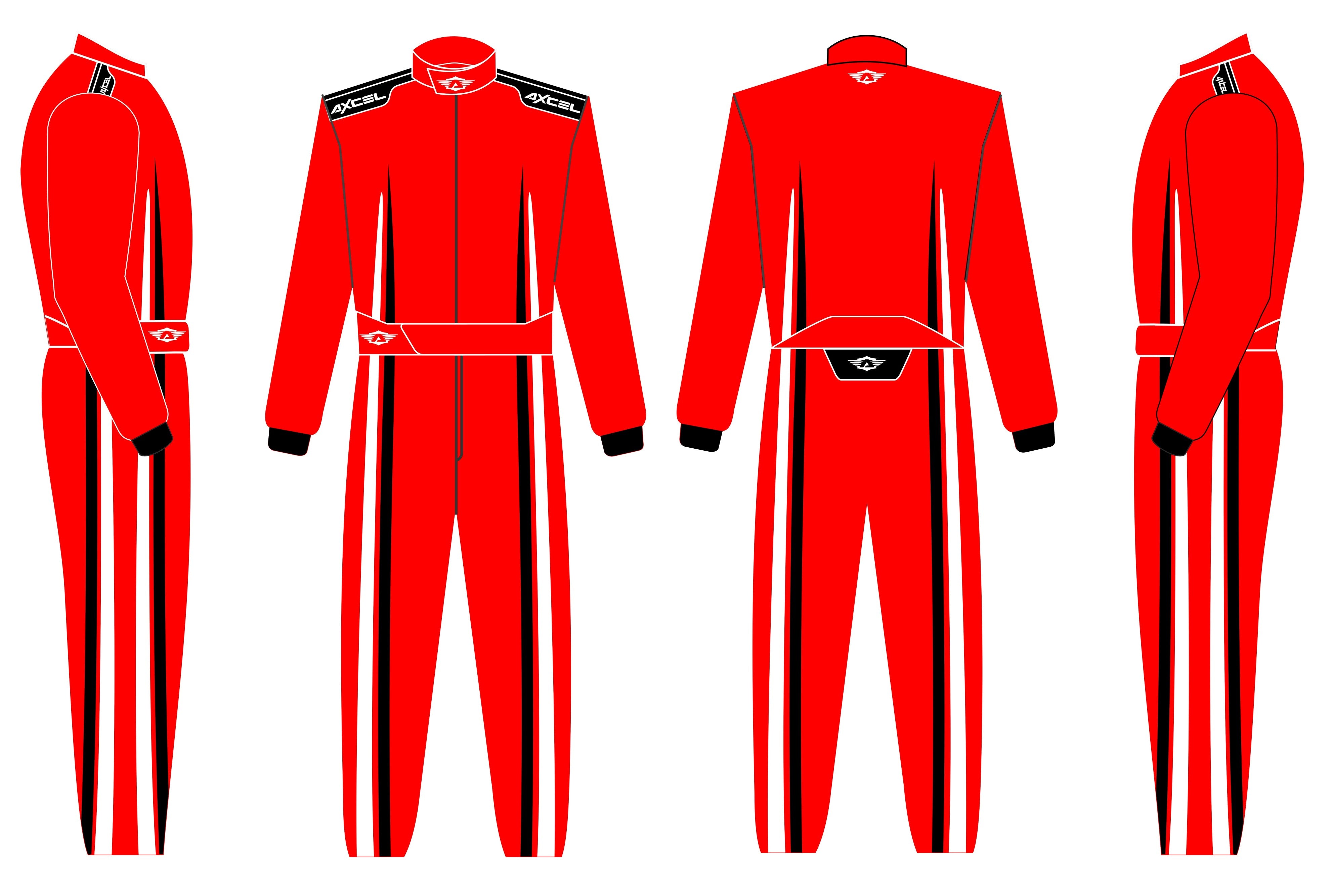 Axcel Rayas Suit RBW