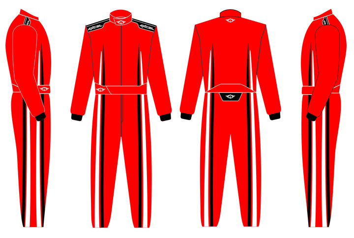 Axcel Rayas Suit RBW