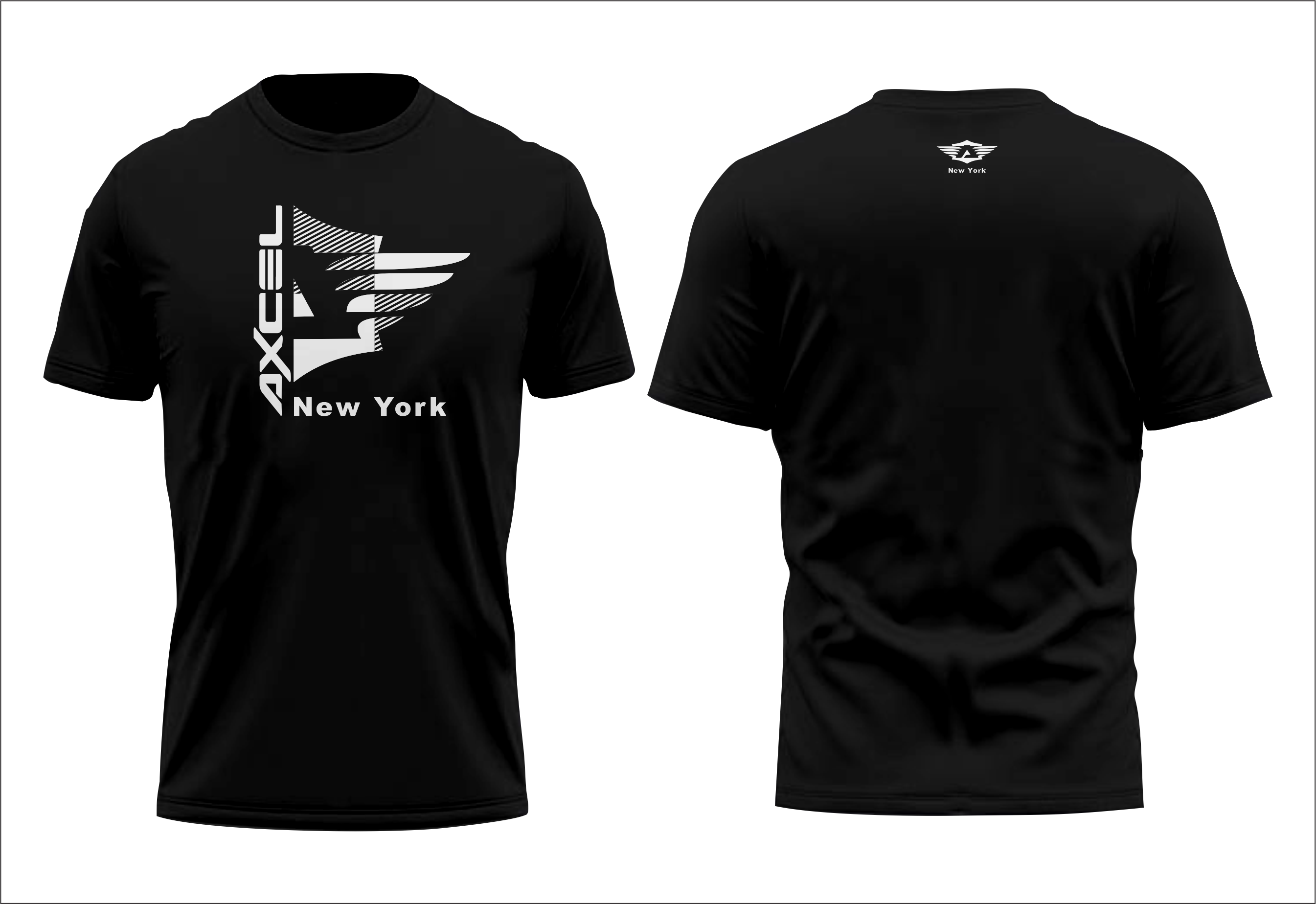 Axcel NY Half Wing T Shirt TBW