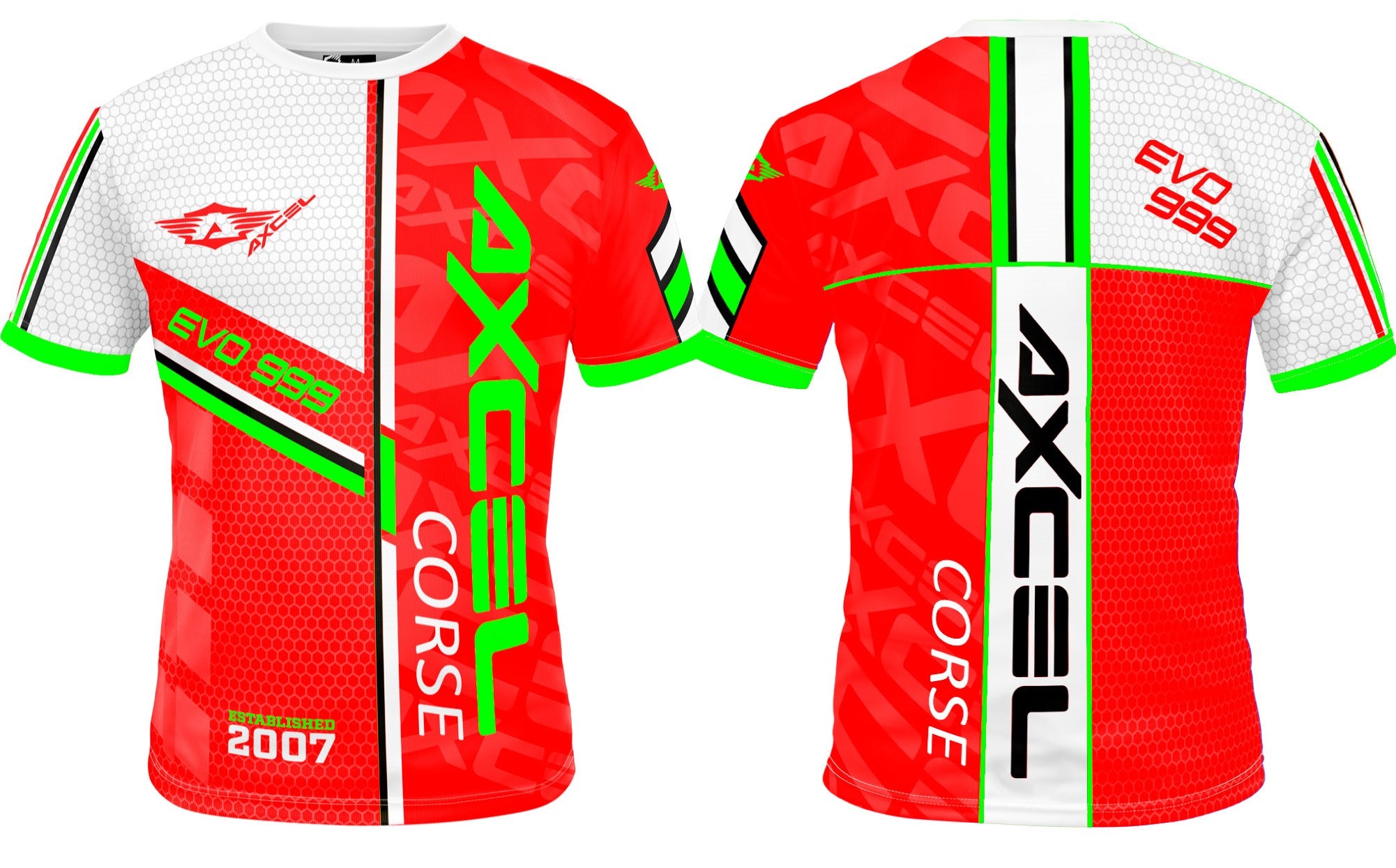 Axcel Corse Evo 999 Tee Shirt TWRBG