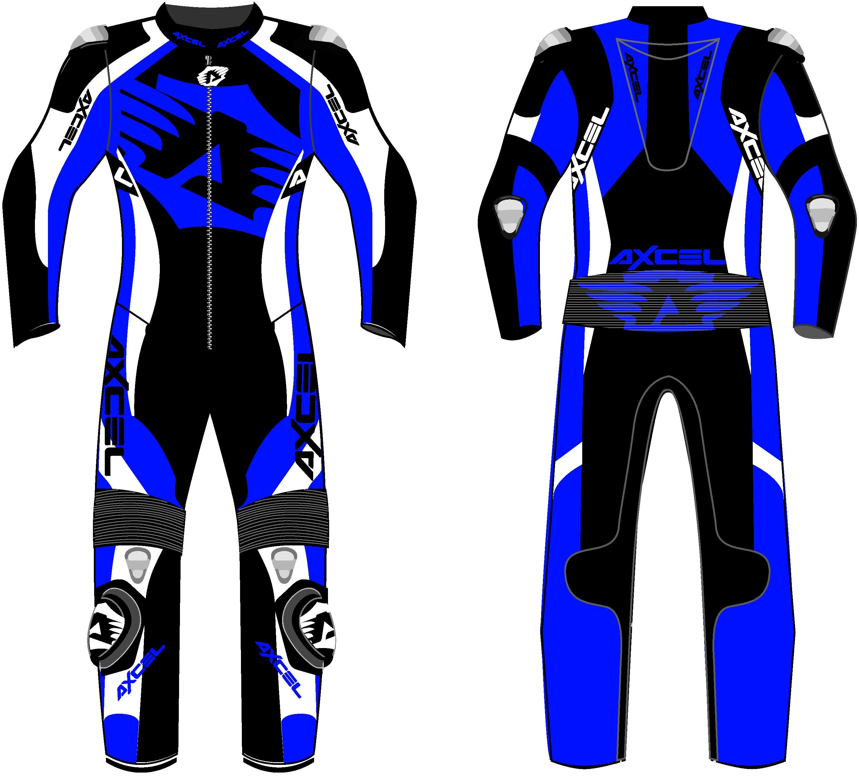 Axcel Logo Motorcycle Suit
