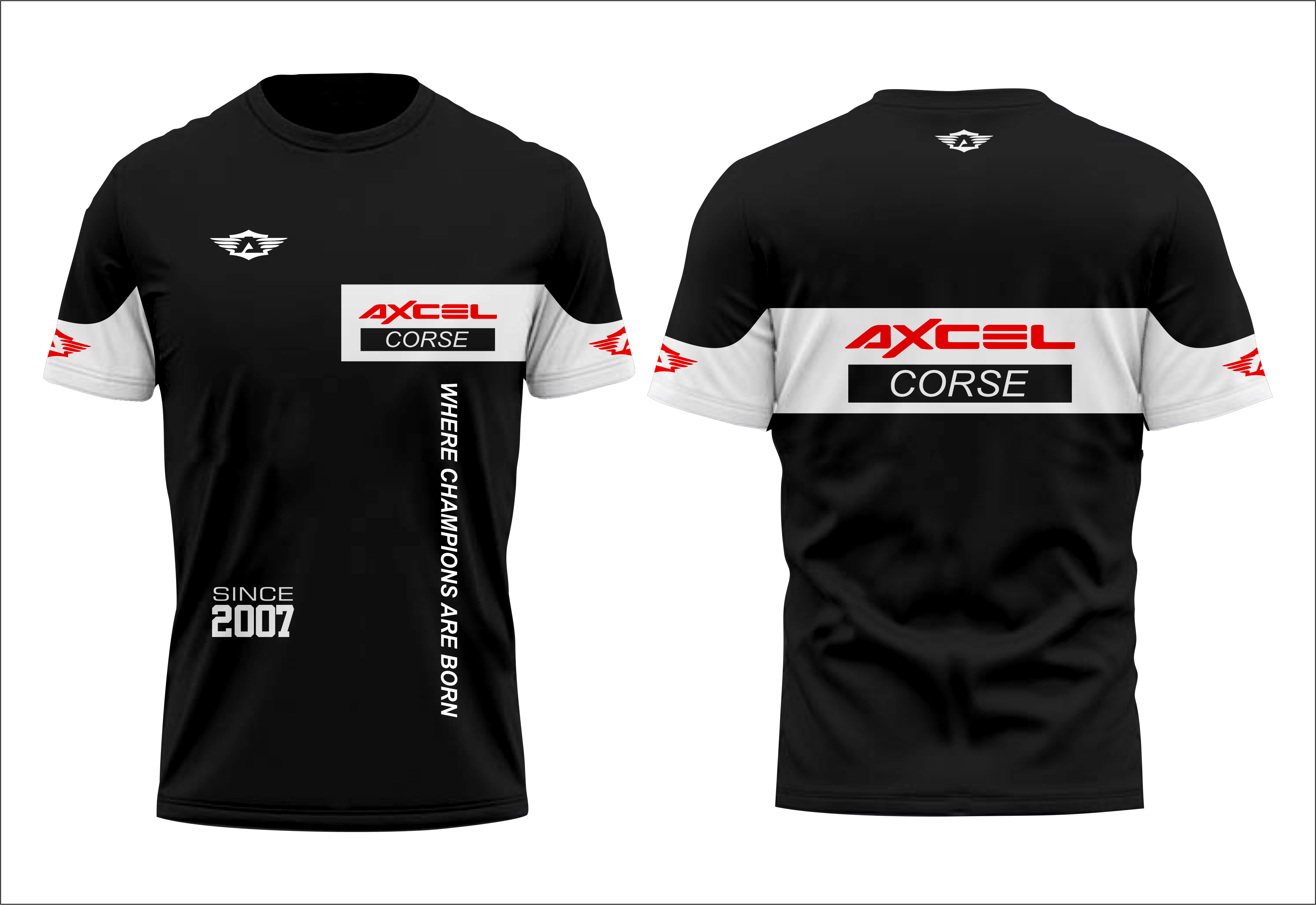 Axcel Corse Champions T Shirt TRW