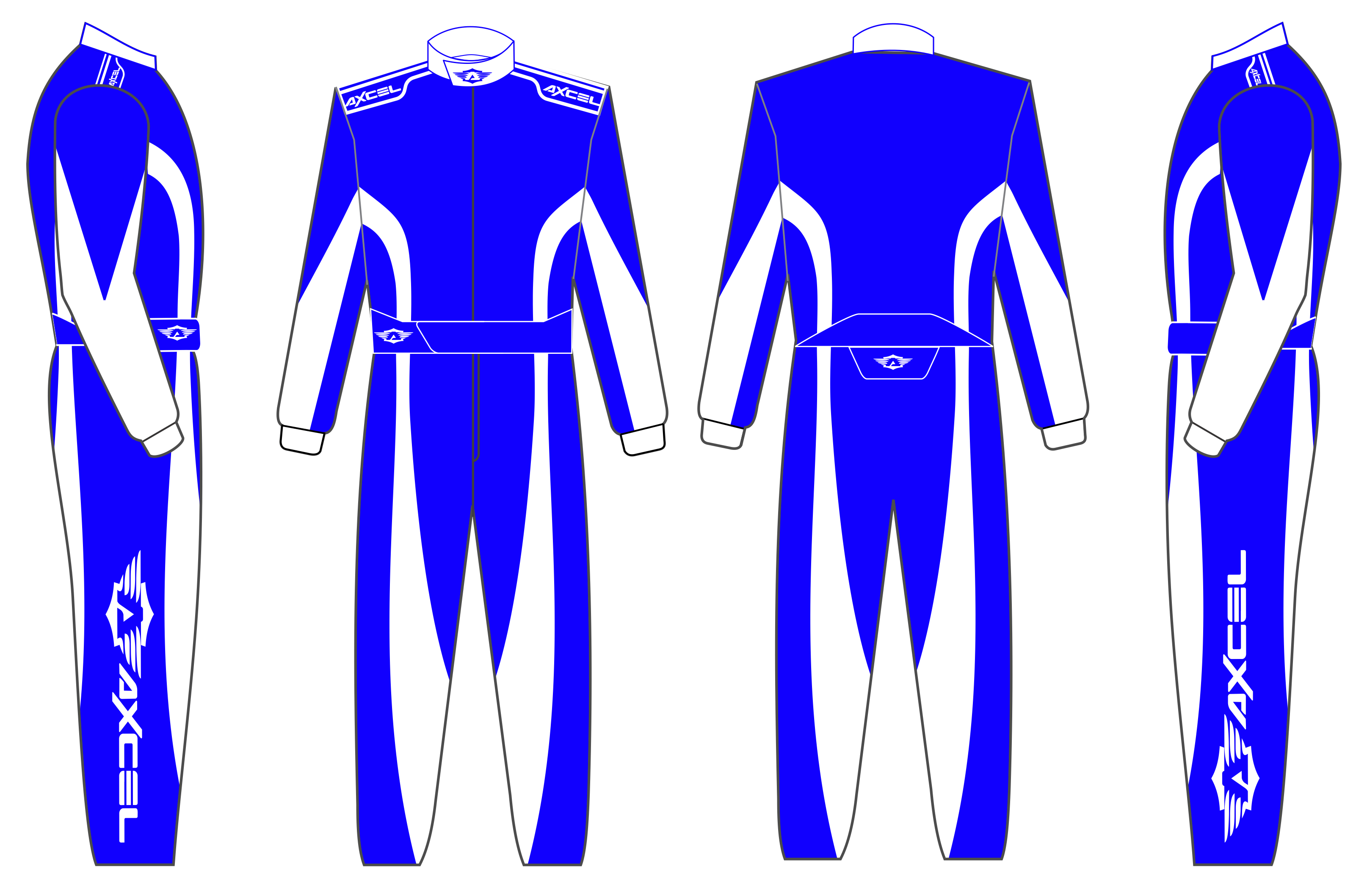 SFI Campanella Suit BW