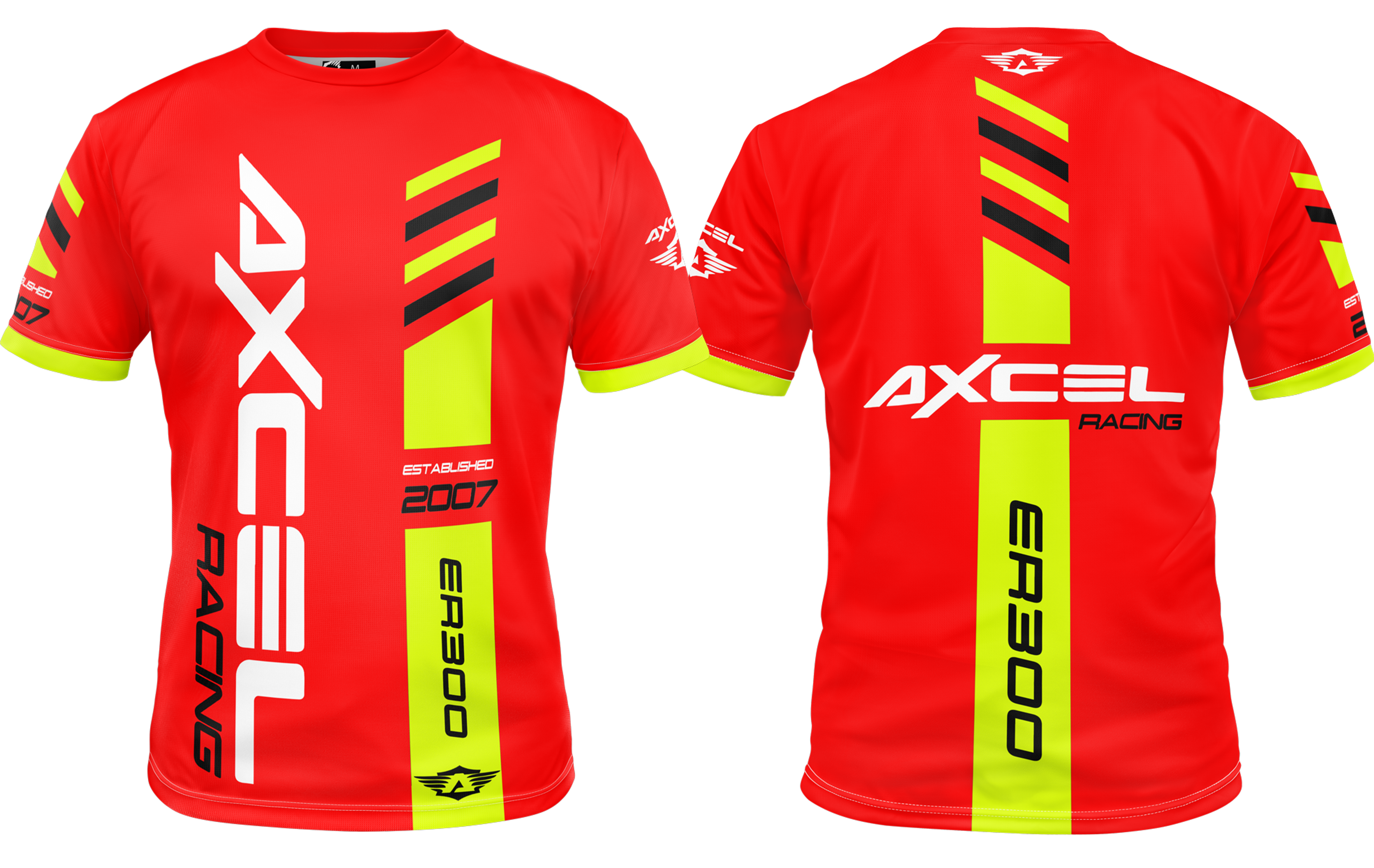 Axcel Racing ER300 Tee Shirt RYB