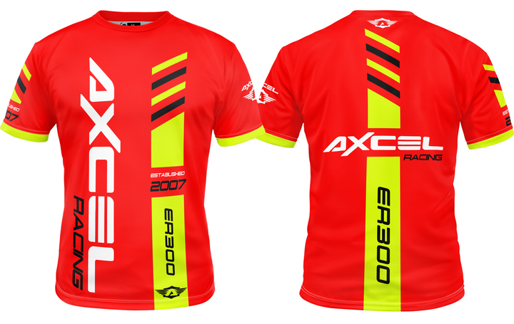 Axcel Racing ER300 Tee Shirt RYB