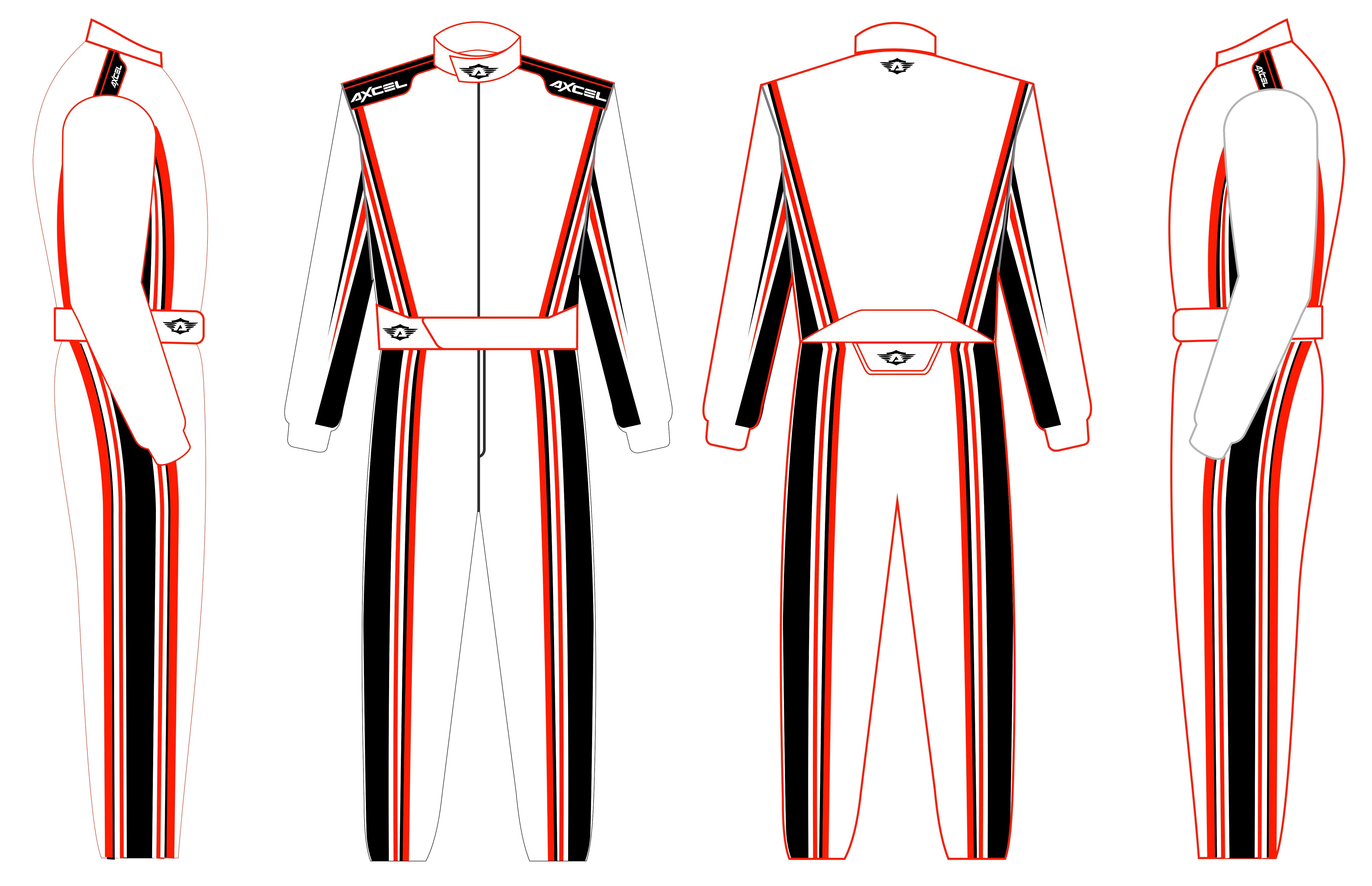CIK Tech 2 Suit WOB