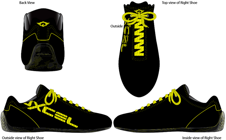 Axcel Ergo Low Cut Shoes