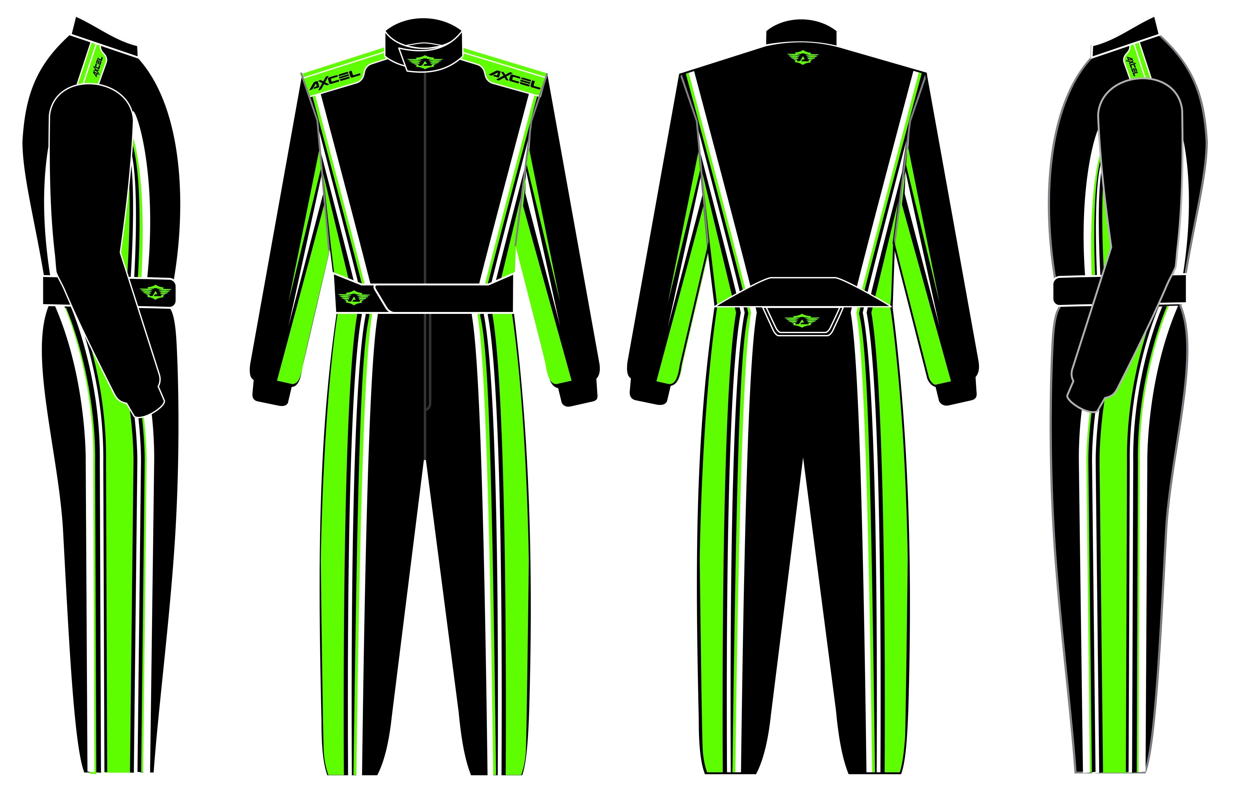 CIK Tech 2 Suit BRGW