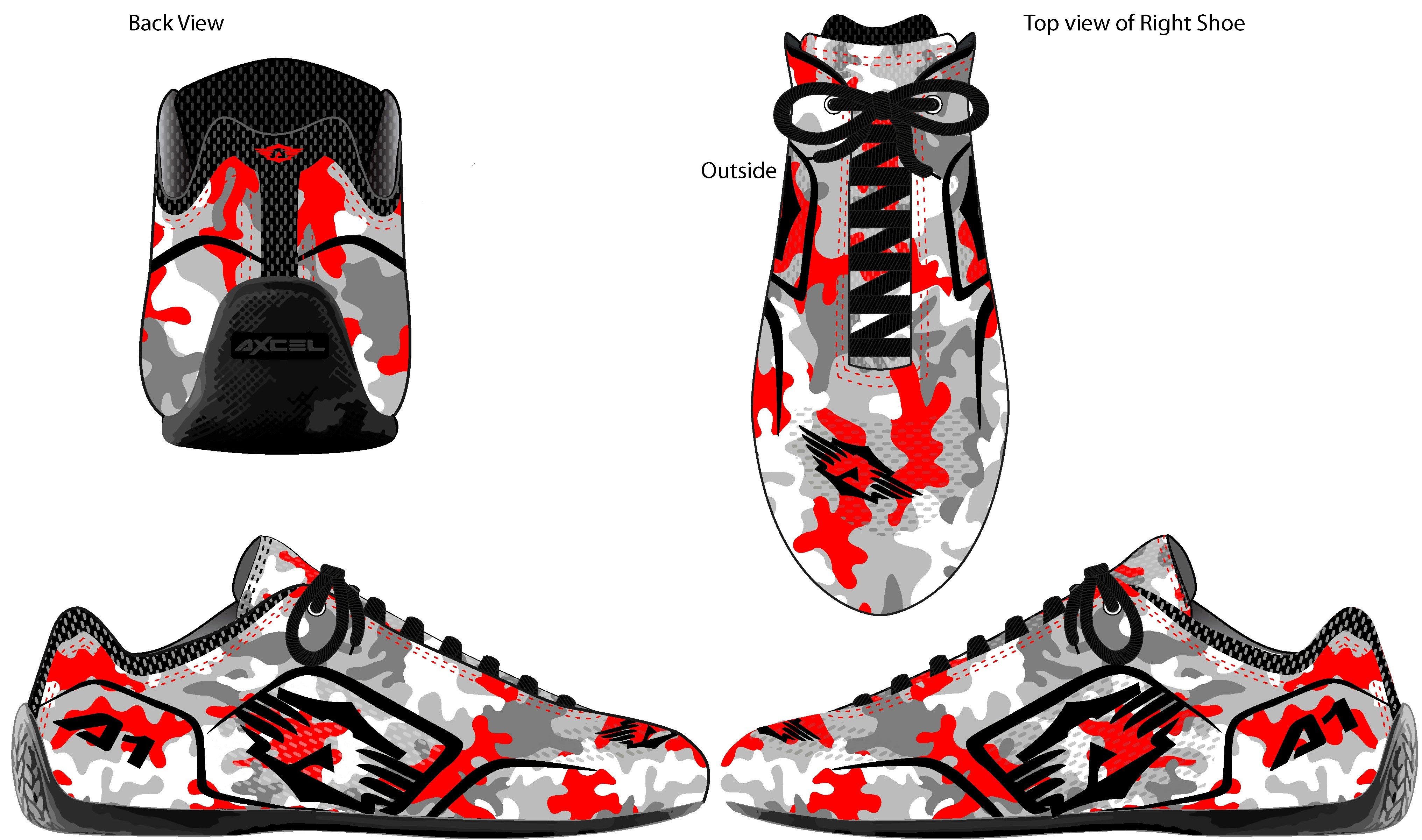 Axcel A1 Low Cut Shoes