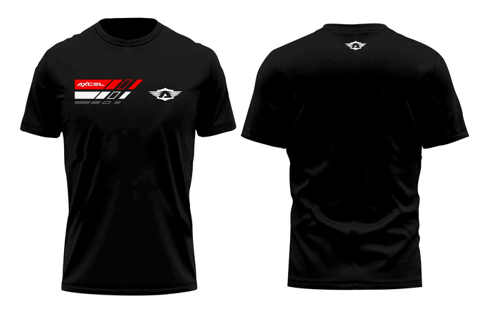 Axcel Grid T Shirt BRWG