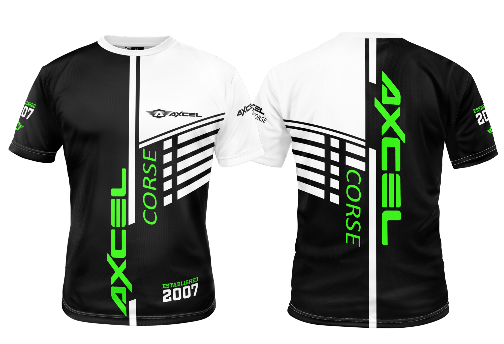 Axcel Corse GP Tee Shirt BWG