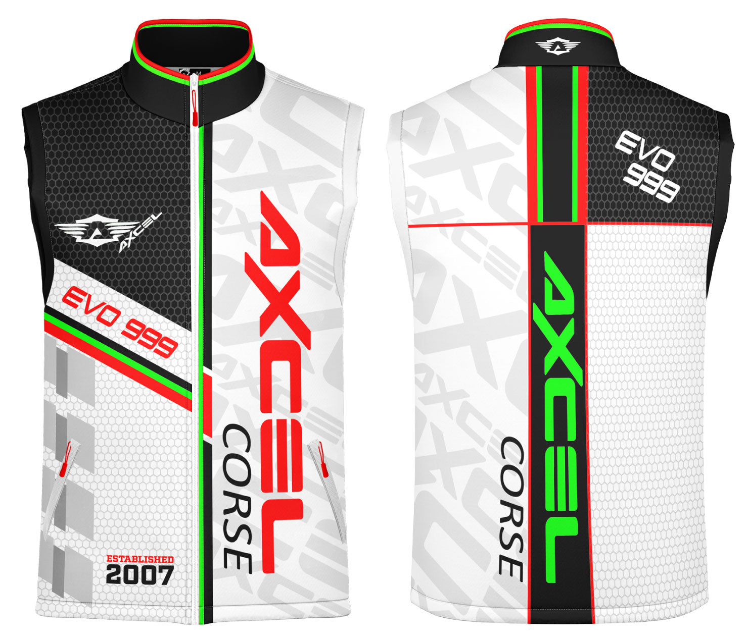 Axcel Corse Evo 999 Vest BGR
